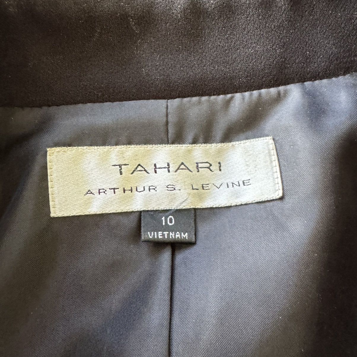 Elie Tahari Vintage Tahari Crop Blazer Size L / US 10 / IT 46 - 6 Thumbnail