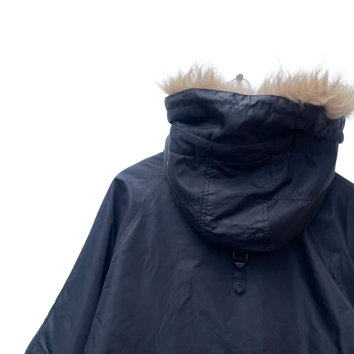 Japanese Brand × Le Grande Bleu (L.G.B.) × Parajumpers Japanese Brand Virgin Voyage Parka Faux Fur Jacket Size US M / EU 48-50 / 2 - 7 Thumbnail