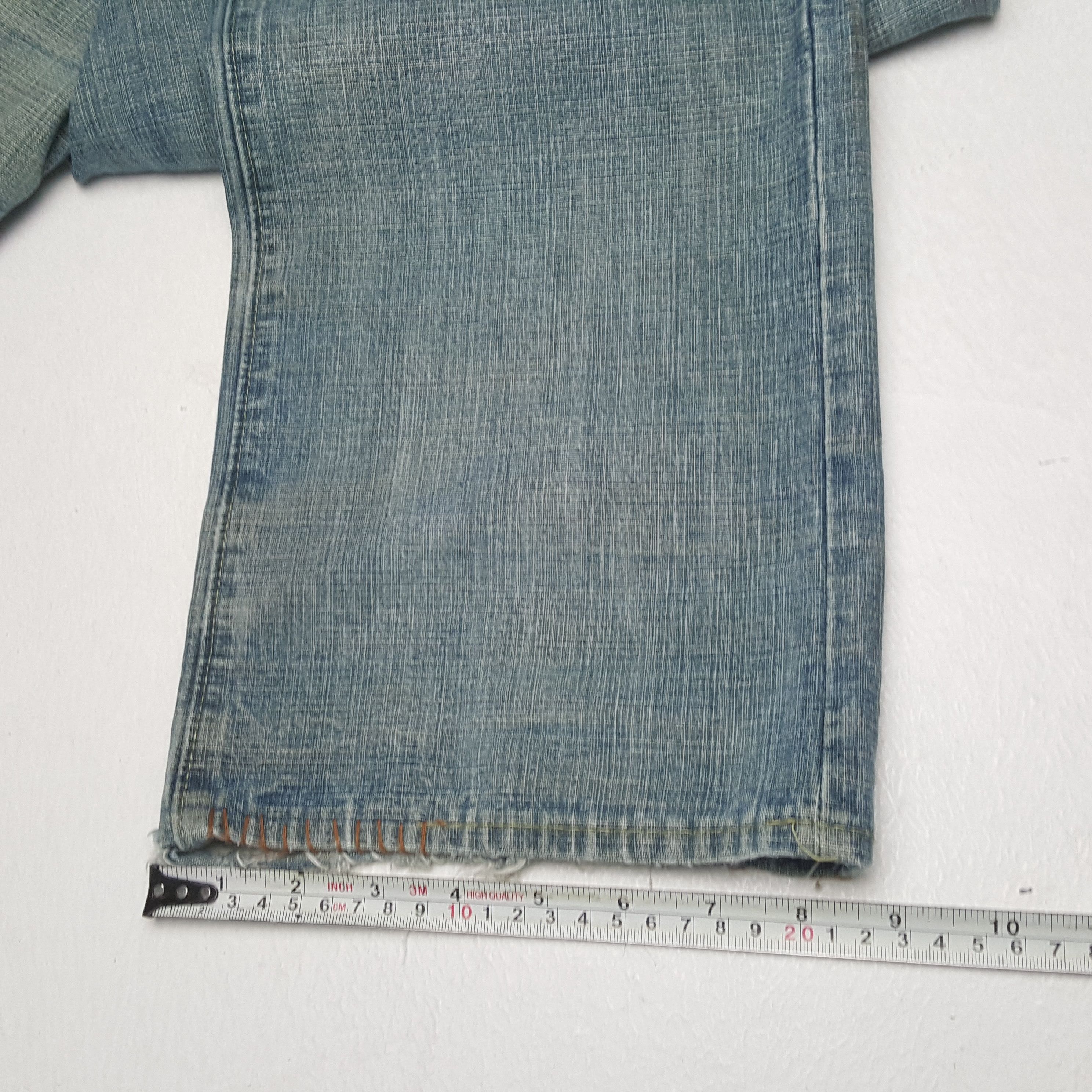 Japanese Brand × Sugar Cane × Vintage Vintage SUGAR CANE Japanese Fashion Brand Distressed Jeans Size US 31 - 11 Thumbnail