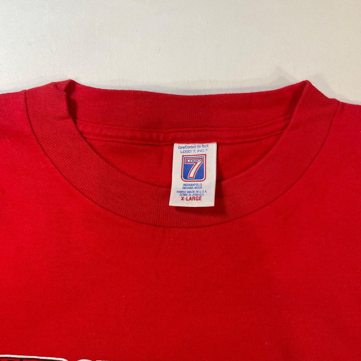 Vintage 1997 Detroit Red Wings Stanley Cup Champions T-Shirt Size US XL / EU 56 / 4 - 6 Thumbnail