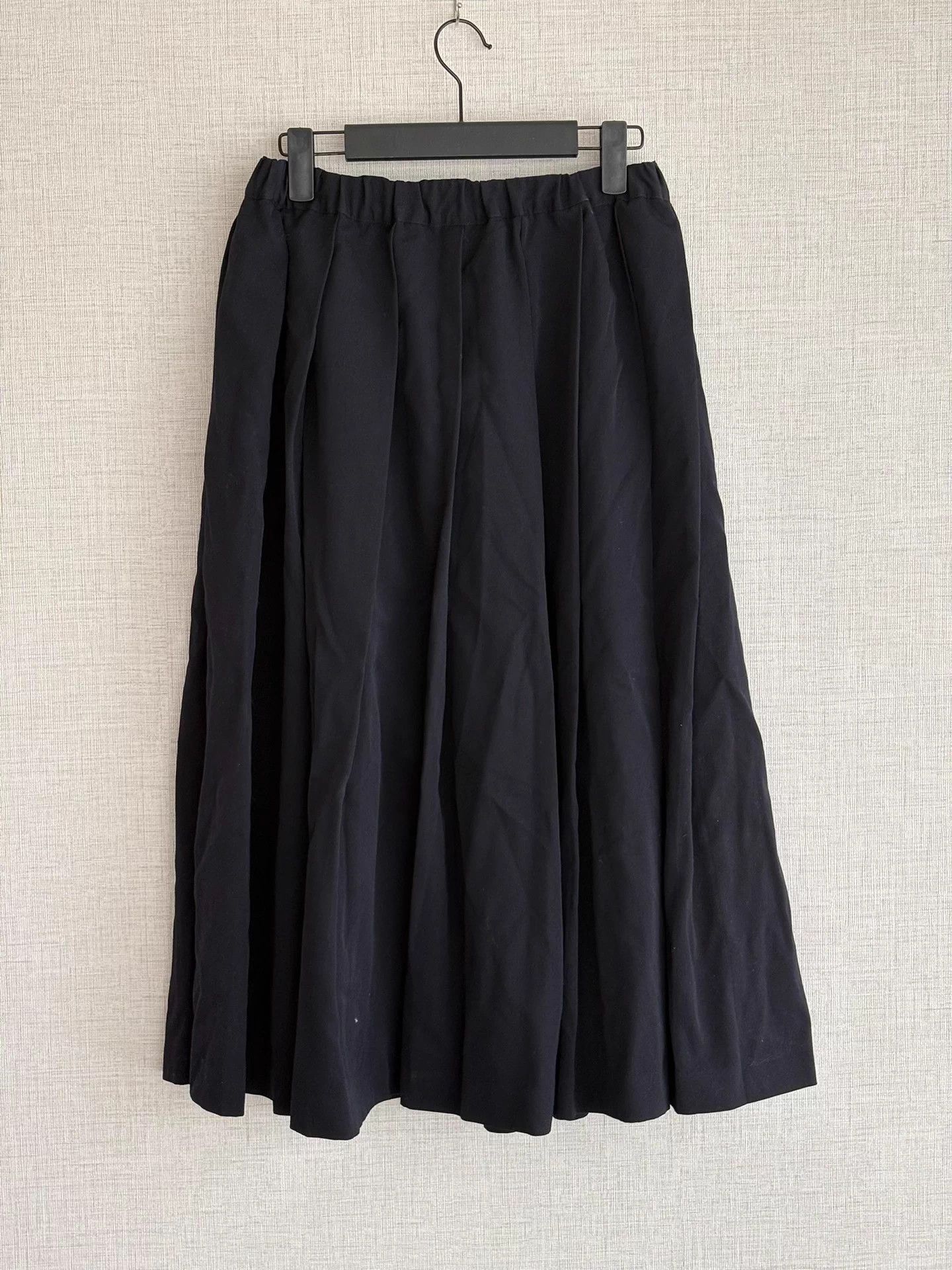 Comme des Garcons Comme des Garçons Black Pleated Elastic Waist M Skirt Size 27" / US 4 / IT 40 - 4 Thumbnail