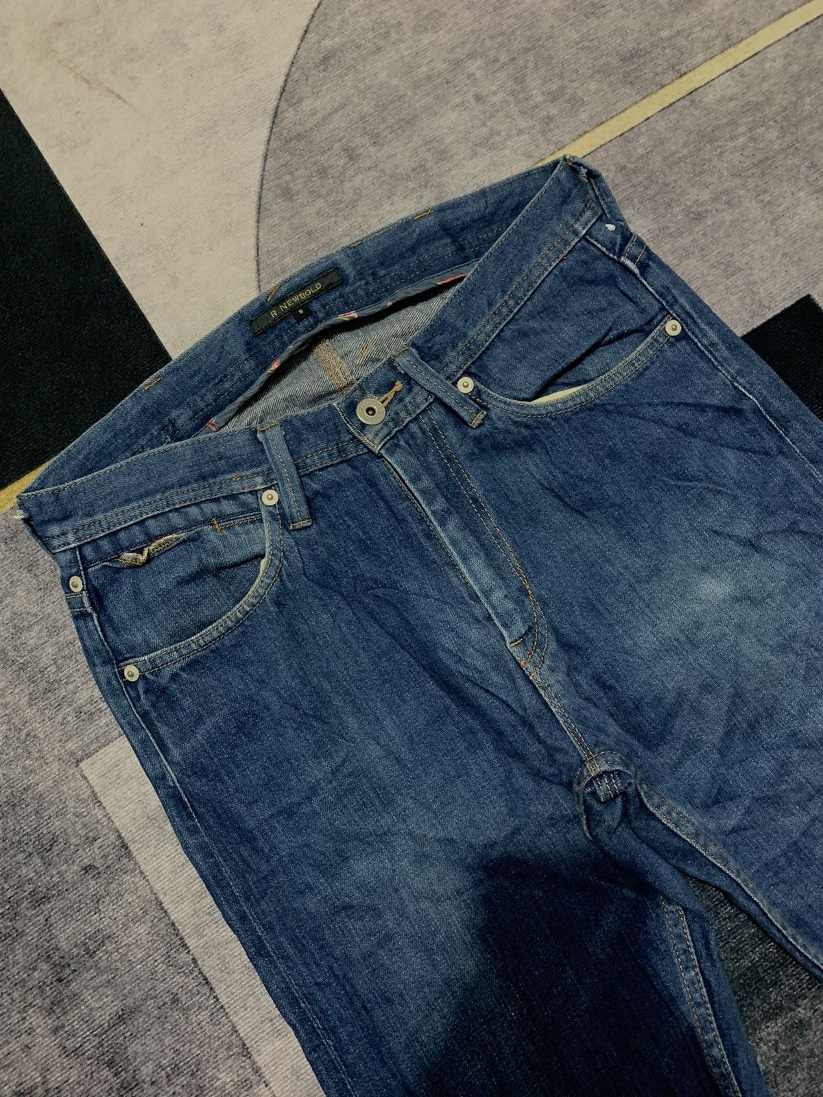 Hysteric Glamour R.NEWBOLD IFSIXWASNINE DENIM PANTS Size US 30 / EU 46 - 2 Thumbnail