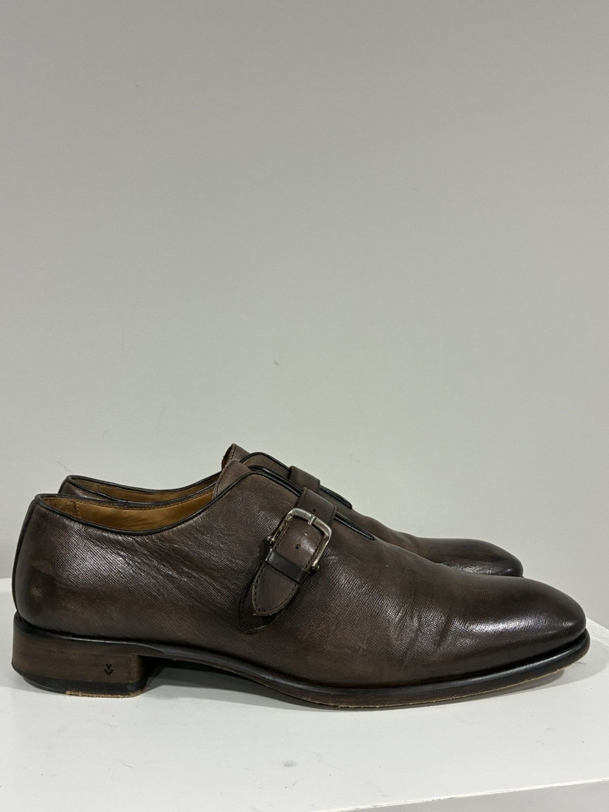 John Varvatos Eldridge Buckle Oxford 11.5 Size US 11.5 / EU 44-45 - 4 Thumbnail
