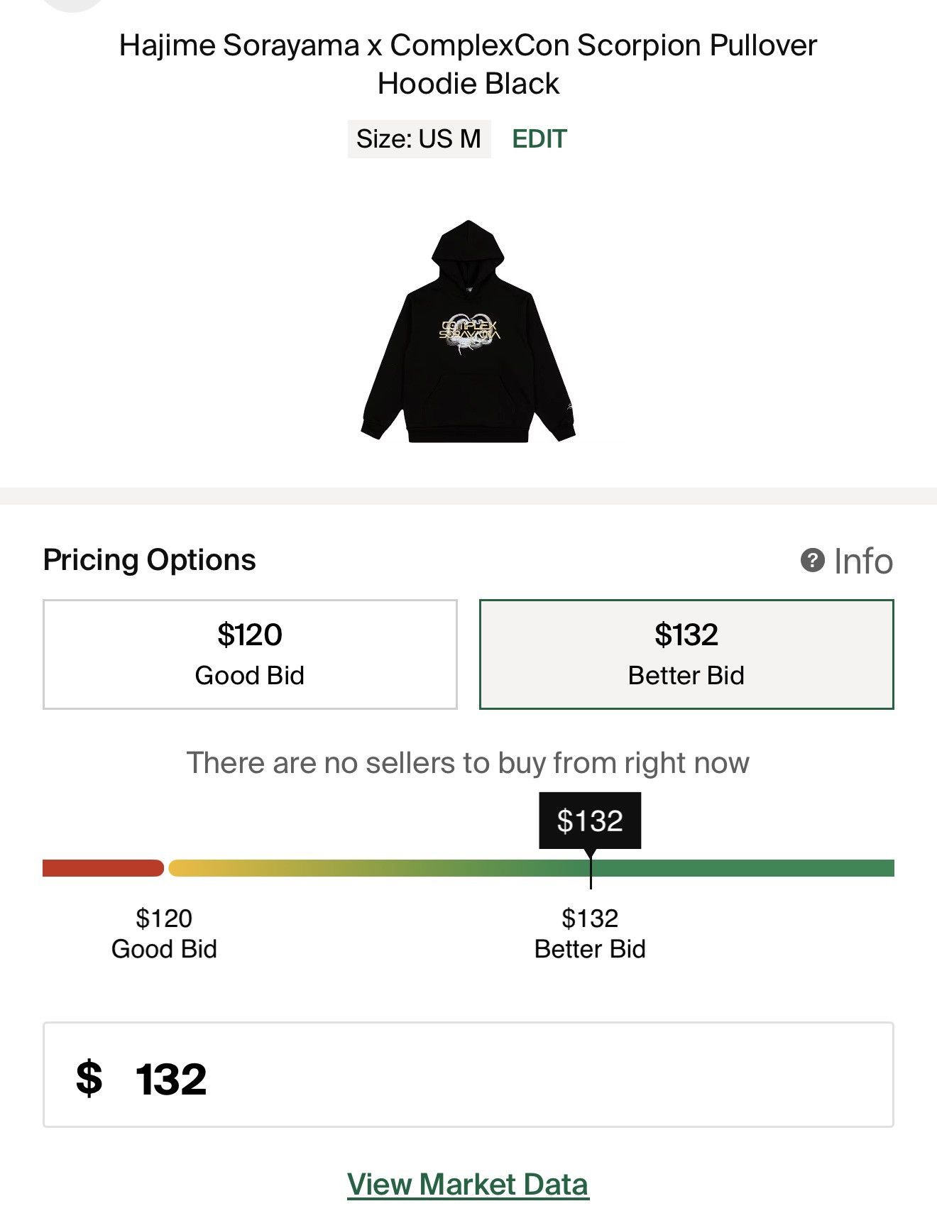 Complex Hajime Sorayama x ComplexCon Scorpion Hoodie Size US M / EU 48-50 / 2 - 4 Thumbnail