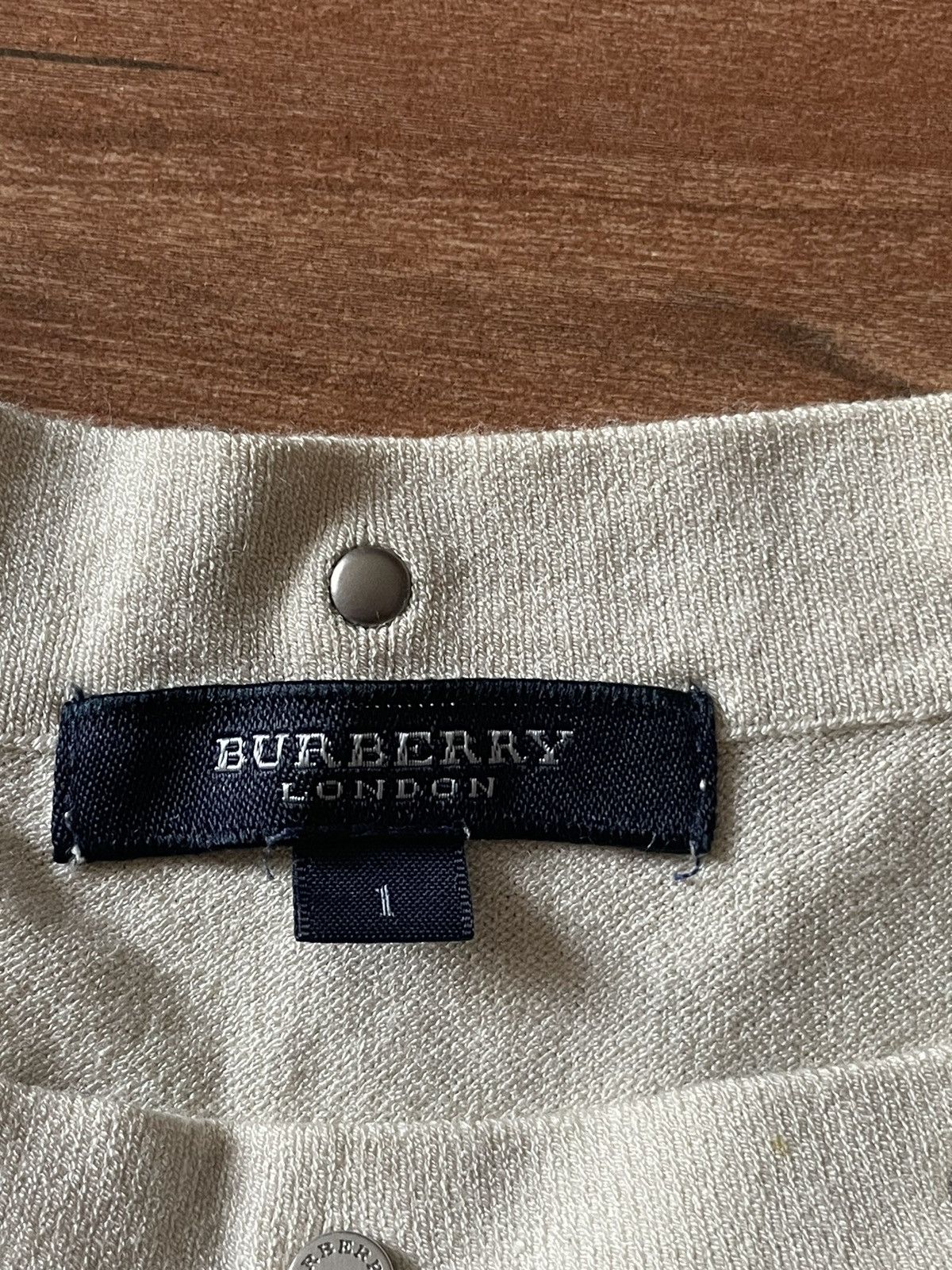 Burberry Burberry Blouse Size S / US 4 / IT 40 - 4 Thumbnail