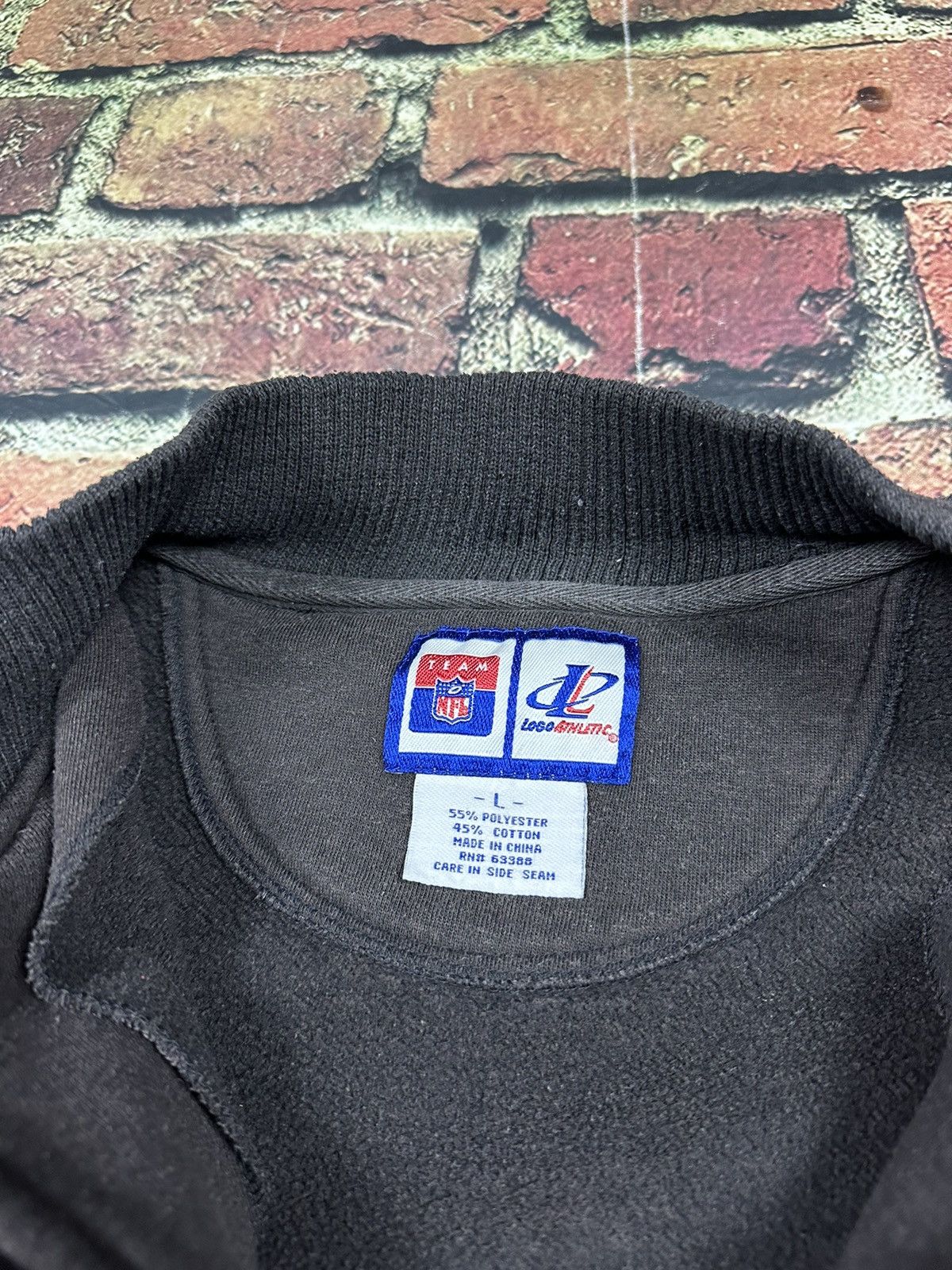 NFL Vintage 90s Tampa Bay Buccaneers Sweatshirt 1/4 Zip Size US L / EU 52-54 / 3 - 9 Thumbnail