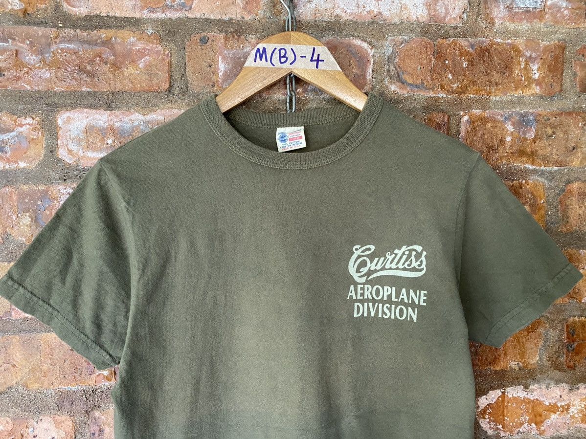 Buzz Rickson's Vtg Buzz Rickson Military tee Size US S / EU 44-46 / 1 - 5 Thumbnail