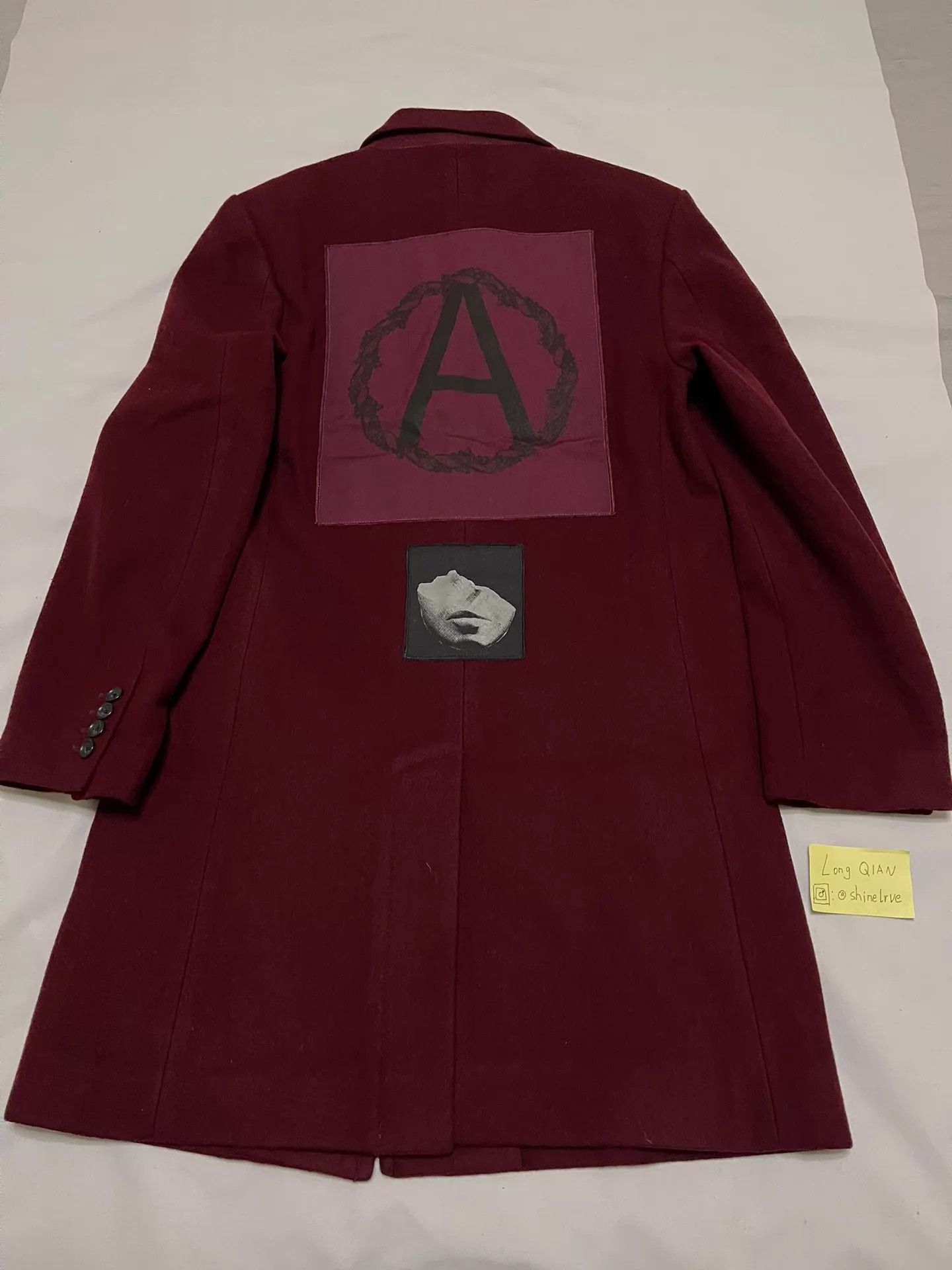 Supreme Supreme undercover uc wool coat burgundy S (M-L) new Size US S / EU 44-46 / 1 - 2 Thumbnail
