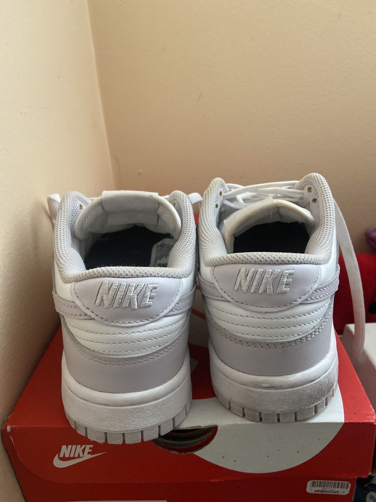 Nike Nike Dunk Low in Violet in a size 9 Size US 9 / IT 39 - 4 Thumbnail