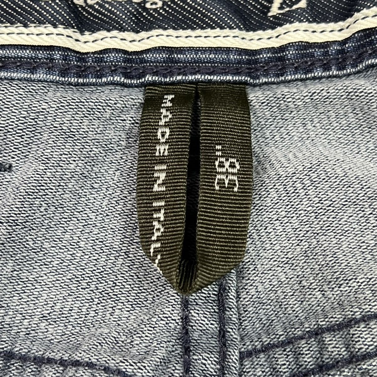 Ermenegildo Zegna Ermenegildo Zegna Jeans Sz 38 Made in Italy Striped 36x27 Size US 38 / EU 54 - 10 Thumbnail