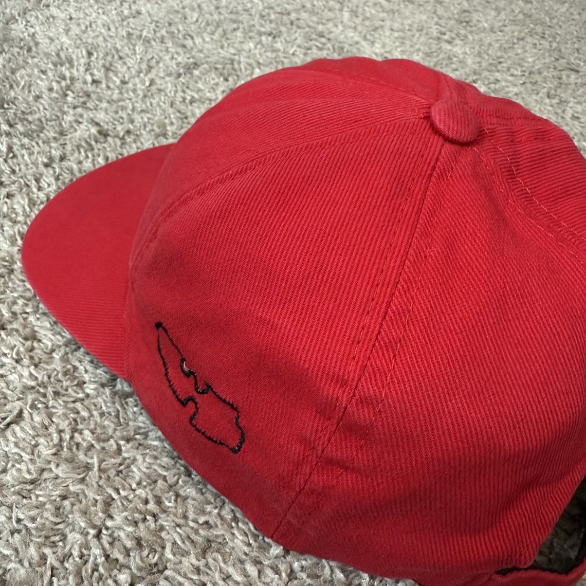 Wu-Tang Clan 🔴Wu Wear Hat Wu-Tang Red Cap Vintage Rare Gza Wu-Tang Clan Size ONE SIZE - 3 Thumbnail