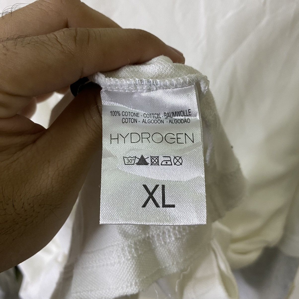HYDROGEN Hydrogen Special For Bronzaji Collaboration LS T Shirt Size US L / EU 52-54 / 3 - 8 Thumbnail