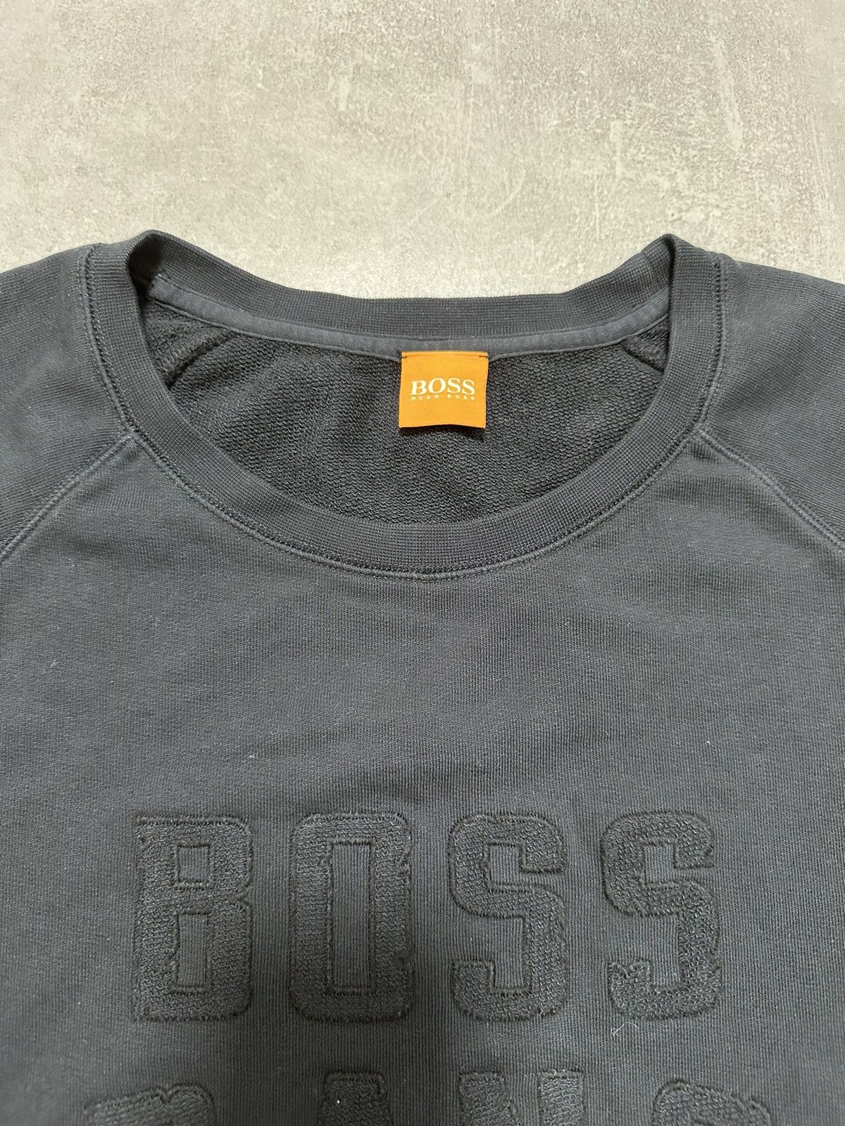Hugo Boss Hugo Boss Sweatshirt Cotton Mens XL Size US XL / EU 56 / 4 - 3 Thumbnail