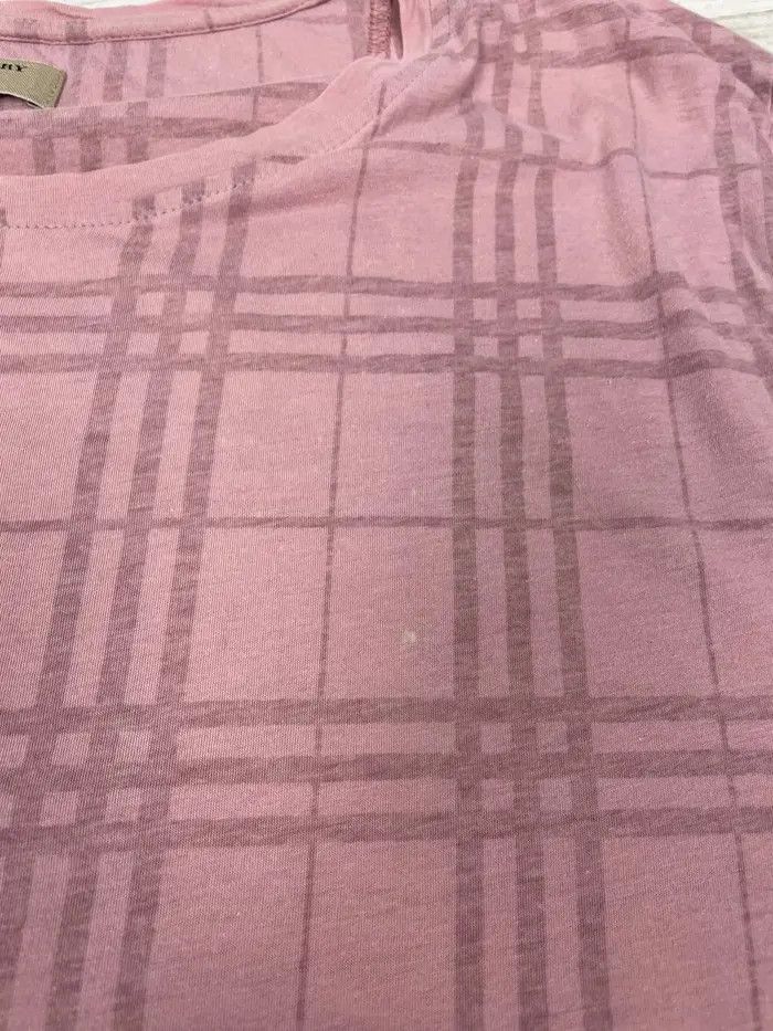 Burberry Burberry Nova Check T-Shirt Pink Size US L / EU 52-54 / 3 - 10 Thumbnail