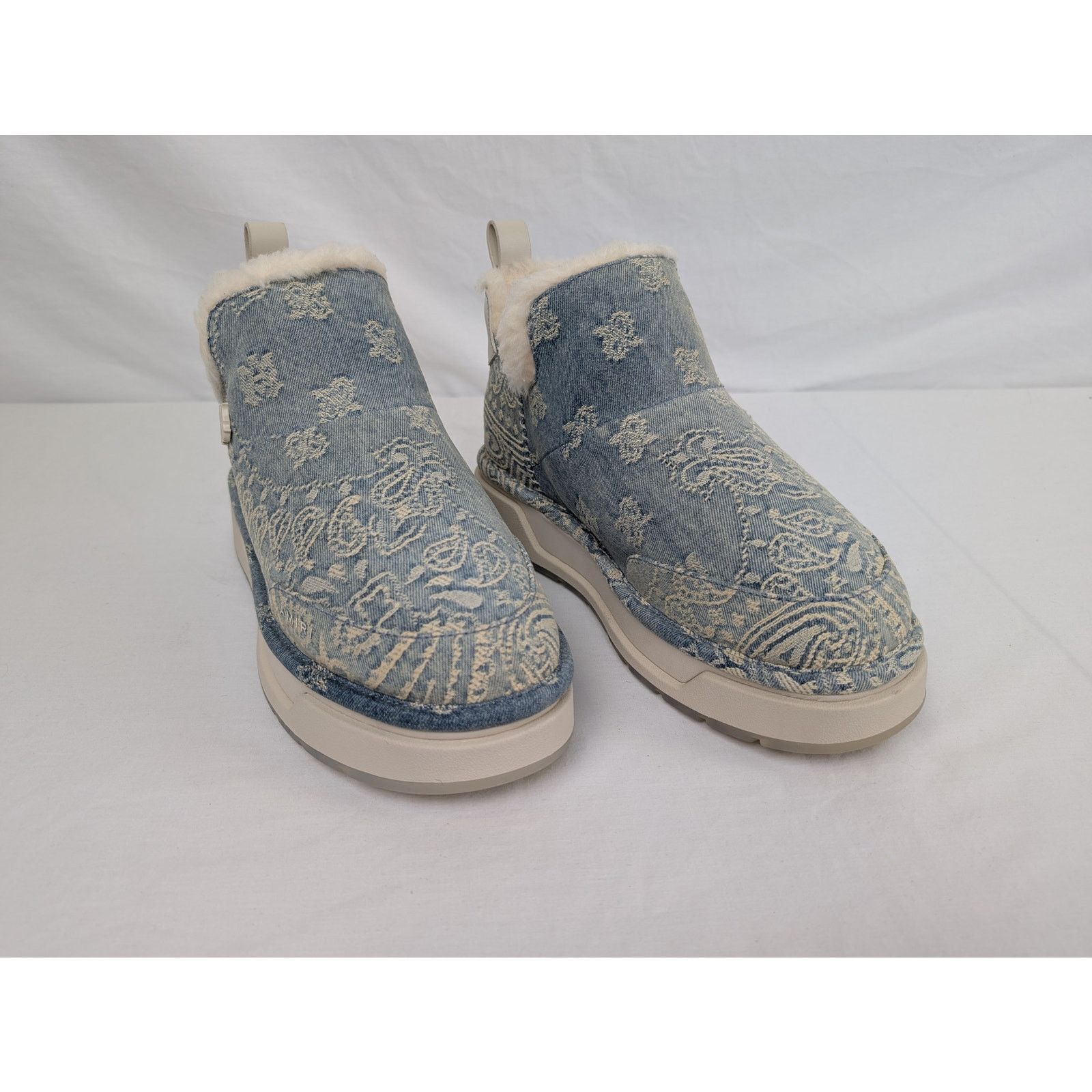 Amiri o1rshd1 Q:2 / Malibu Boot in Wash Indigo Size US 9 / EU 42 - 5 Thumbnail