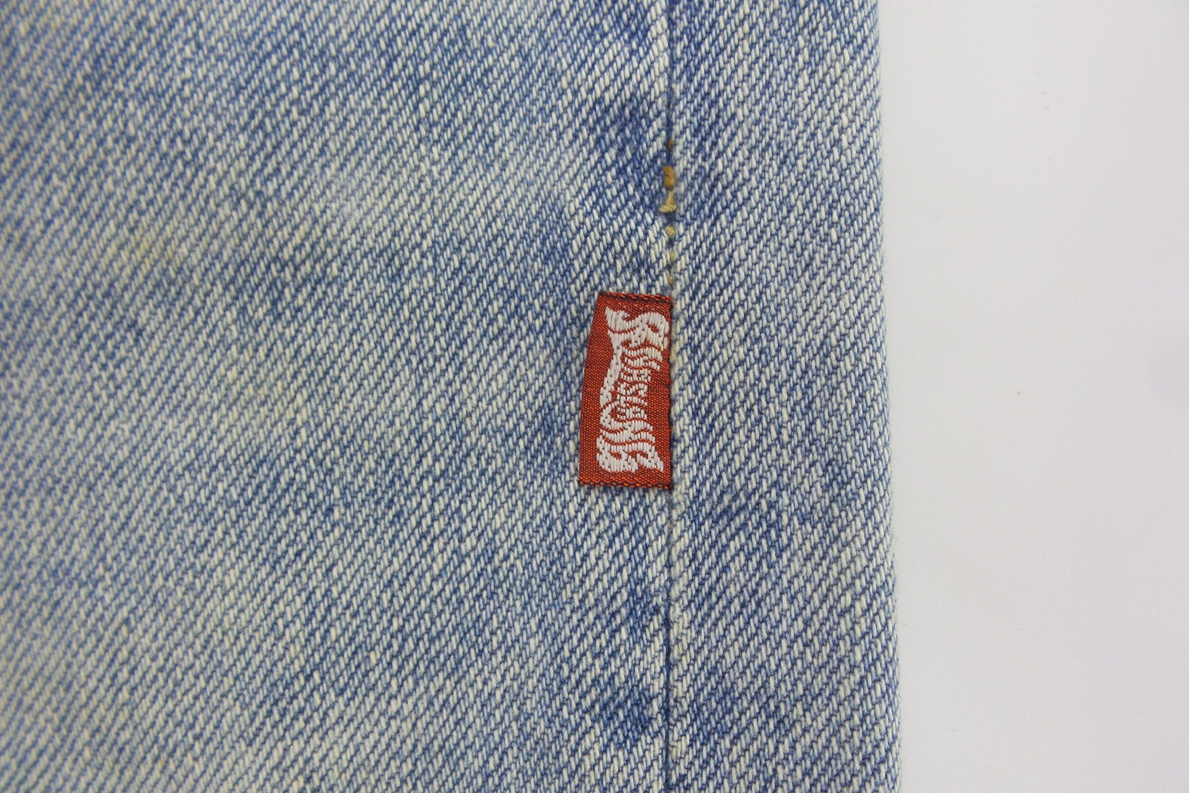 Japanese Brand RNA. Inc Painted Jeans W32xL30.5 Size US 32 / EU 48 - 5 Thumbnail