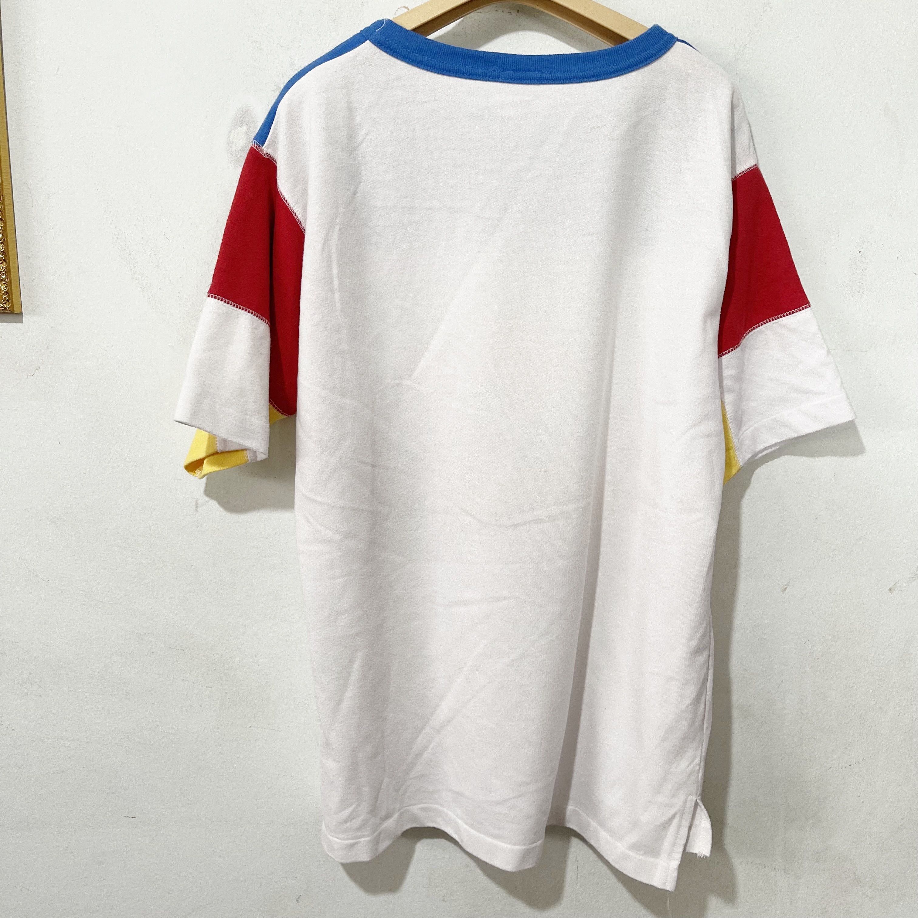Vintage Vintage 90s World Champs Varsity T-Shirt Size US L / EU 52-54 / 3 - 3 Thumbnail