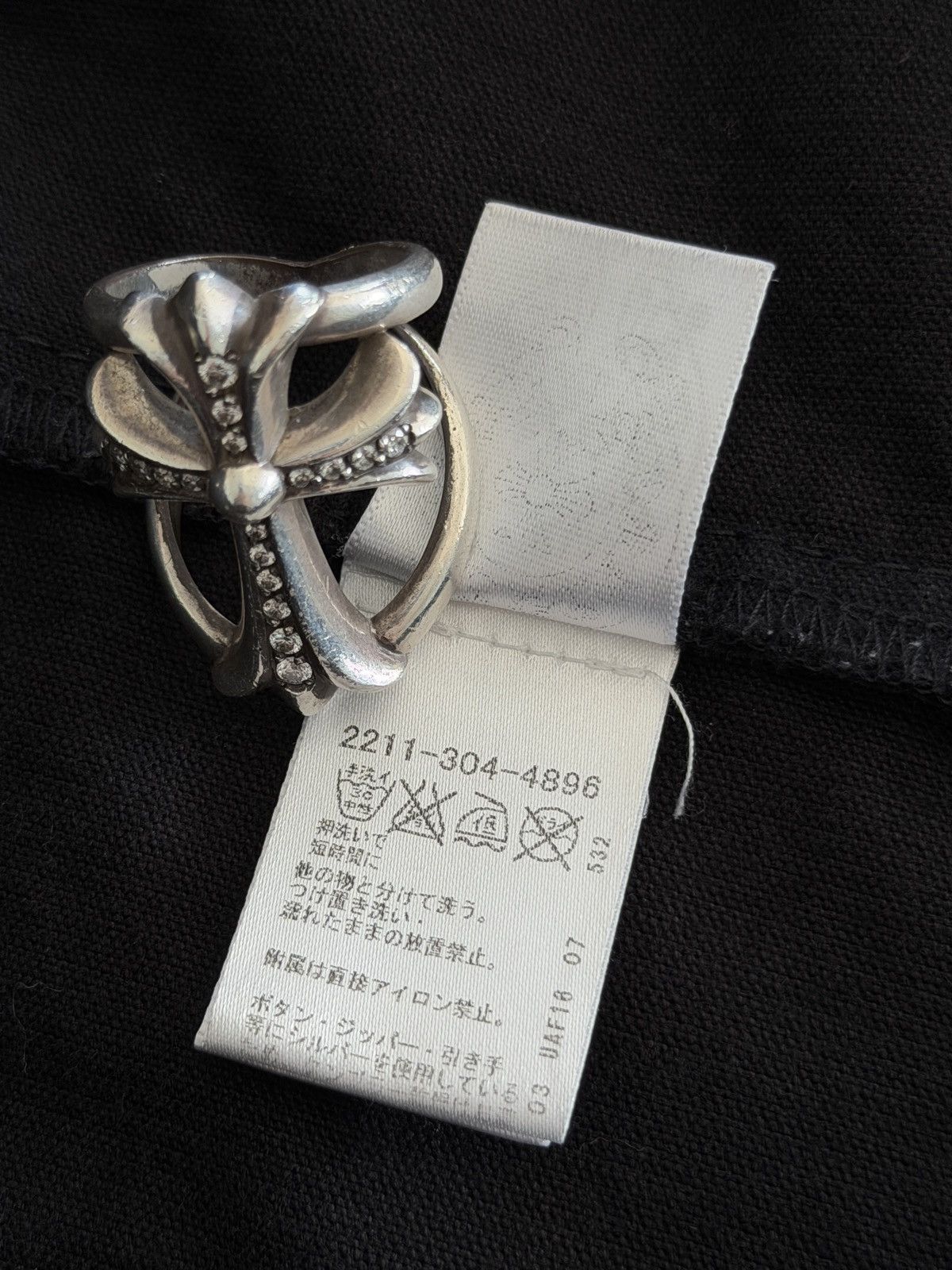 Chrome Hearts Chrome Hearts Cross Patched Corduroy Button Down Shirt Size US S / EU 44-46 / 1 - 10 Thumbnail
