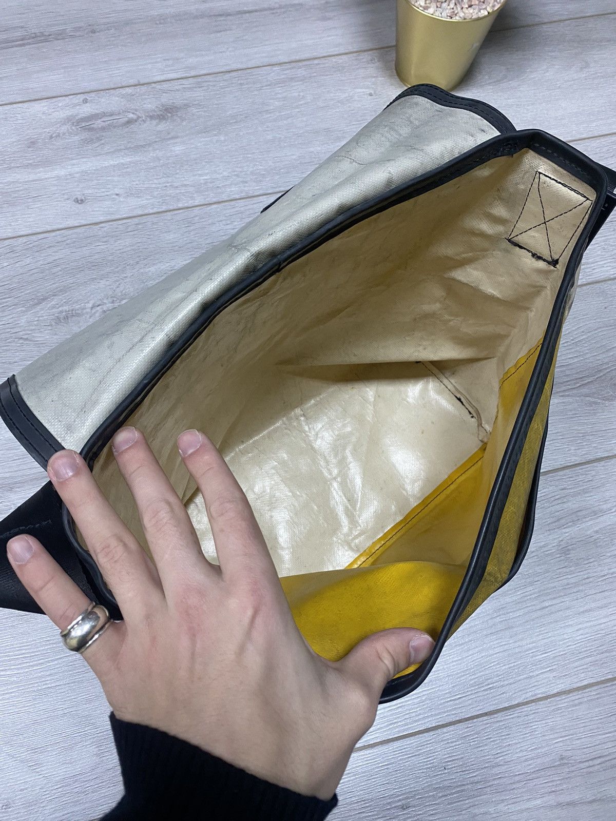 Freitag Freitag🇨🇭X 3 in 1 recycle ♻️ waterproof vintage Zurich bag Size ONE SIZE - 5 Thumbnail