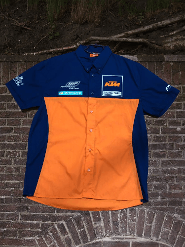 Vintage Vintage KTM Shirt Size US M / EU 48-50 / 2 - 1 Thumbnail