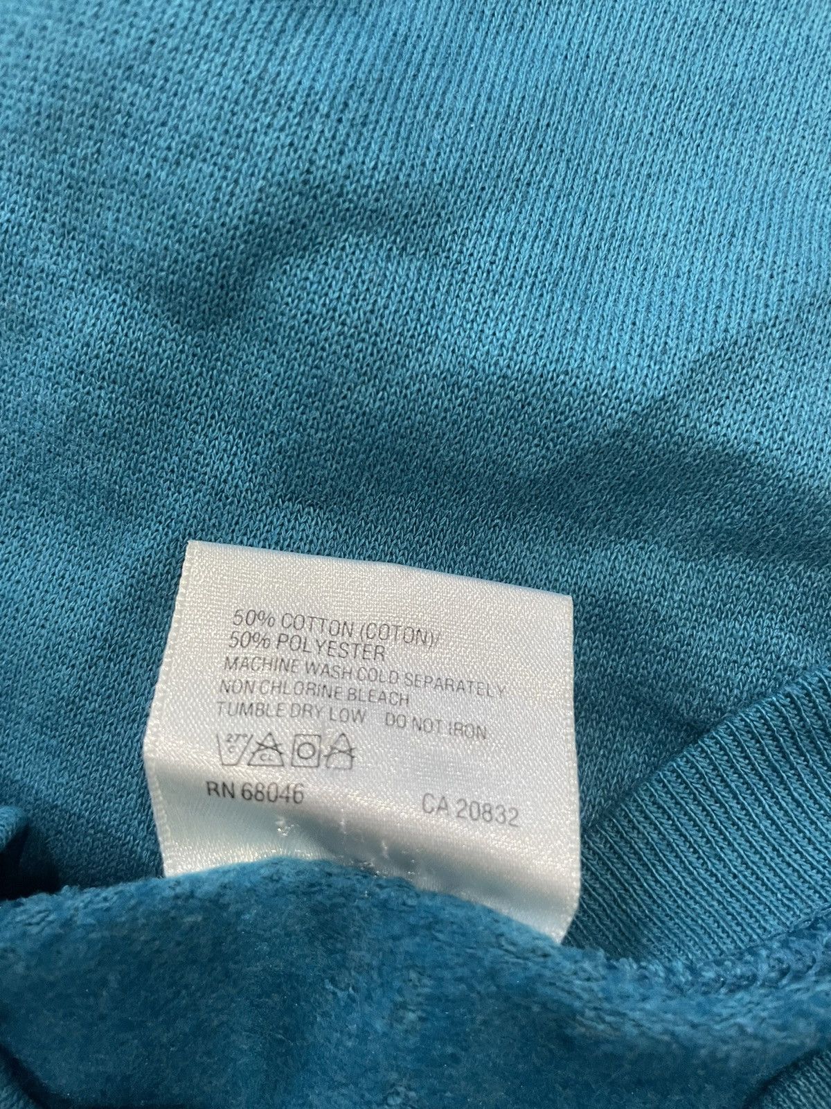 Vintage Patchwork Sweatshirt by the company sweatshirt Size US L / EU 52-54 / 3 - 4 Thumbnail