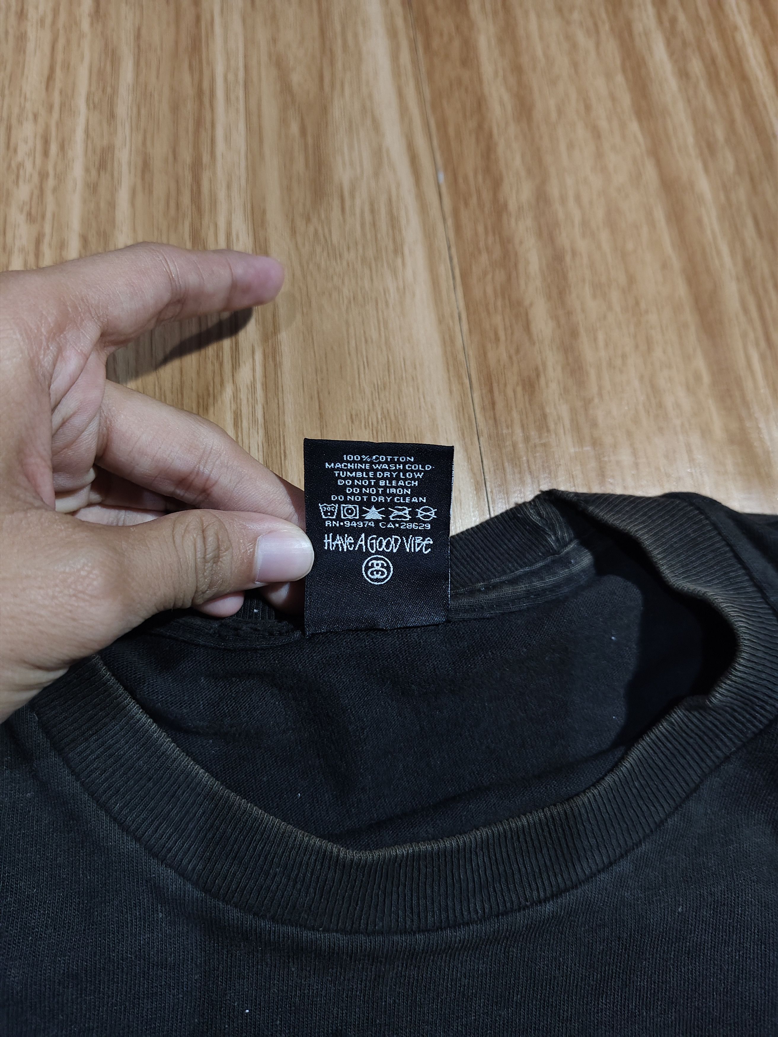 Stussy Stussy s' stussy Size US M / EU 48-50 / 2 - 4 Thumbnail
