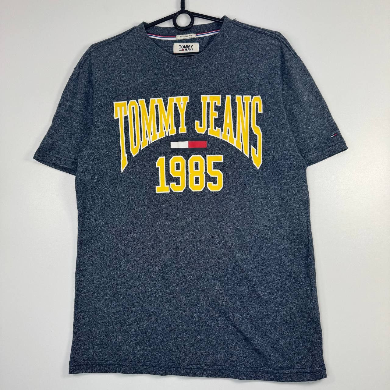 Tommy Jeans Tommy Jeans 1985 Logo Graphic T-Shirt Blue Mens Size XS Size US XS / EU 42 / 0 - 1 Thumbnail
