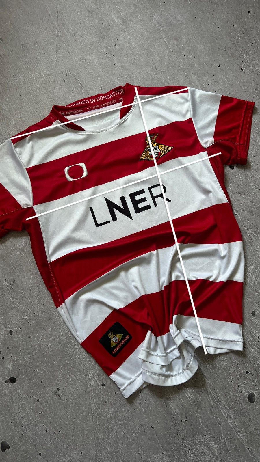 Other Doncaster Rovers 2019/20 140th Anniversary PlayerShirt L VGC Size US L / EU 52-54 / 3 - 15 Thumbnail