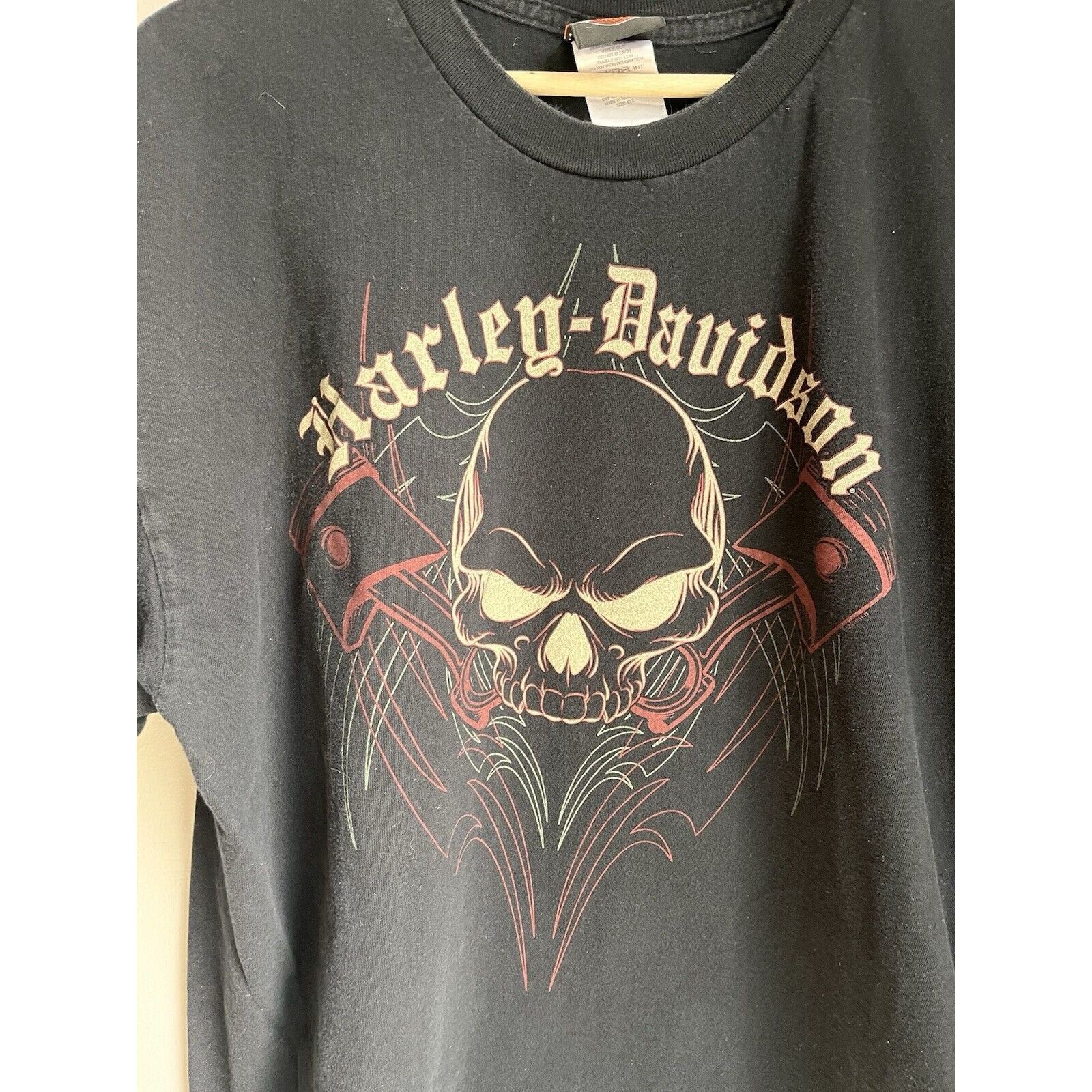 Harley Davidson VINTAGE STYLE HARLEY DAVIDSON MOTORCYCLE T SHIRT SIZE 2X Y2K Size US XXL / EU 58 / 5 - 2 Thumbnail
