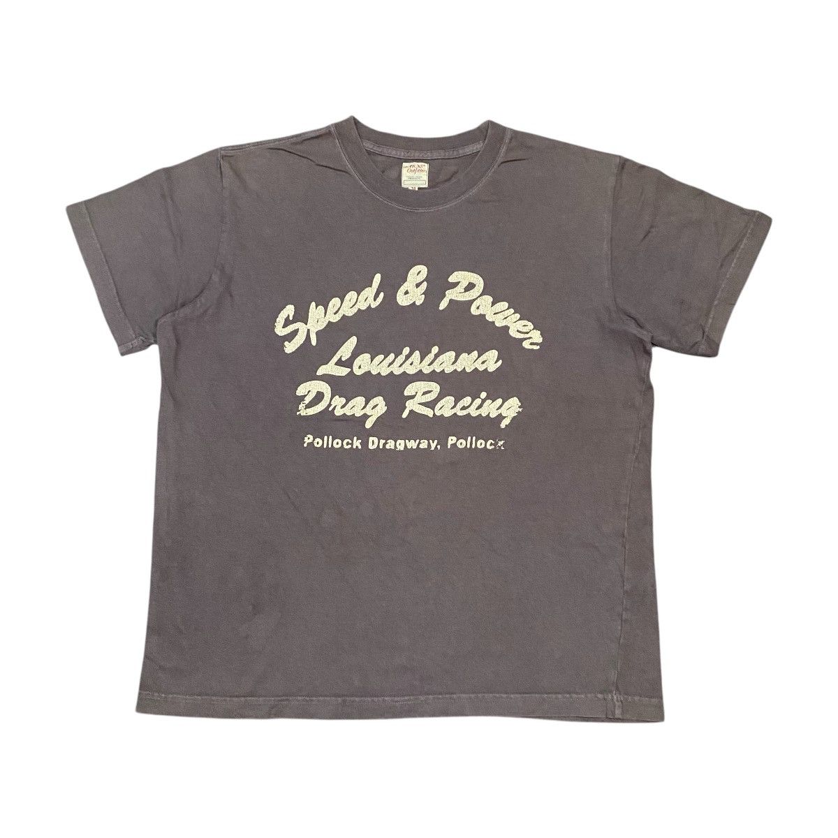BARNS OUTFITTERS × Japanese Brand Vintage Barns Outfitters Louisiana Motorcycle Drag Racing Size US S / EU 44-46 / 1 - 1 Thumbnail