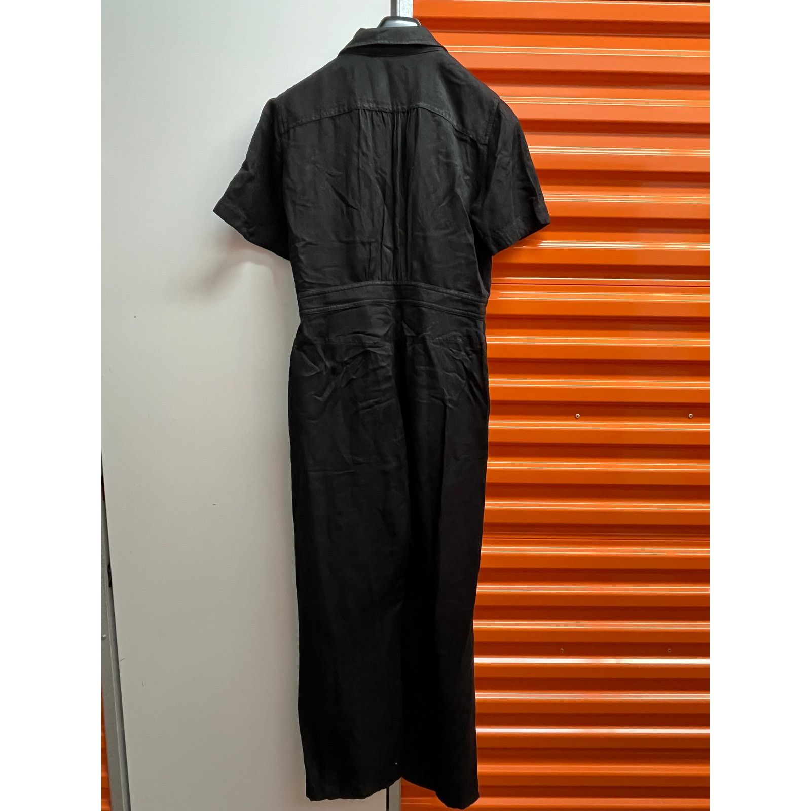 & Other Stories & OTHER STORIES - Belted Jumpsuit / Black / Sz 4 Size 27" / US 4 / IT 40 - 4 Thumbnail