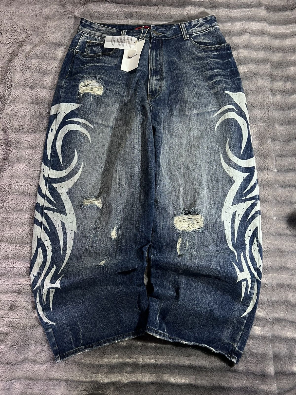 Jaded London Jaded london rare jeans Size US 36 / EU 52 - 1 Thumbnail