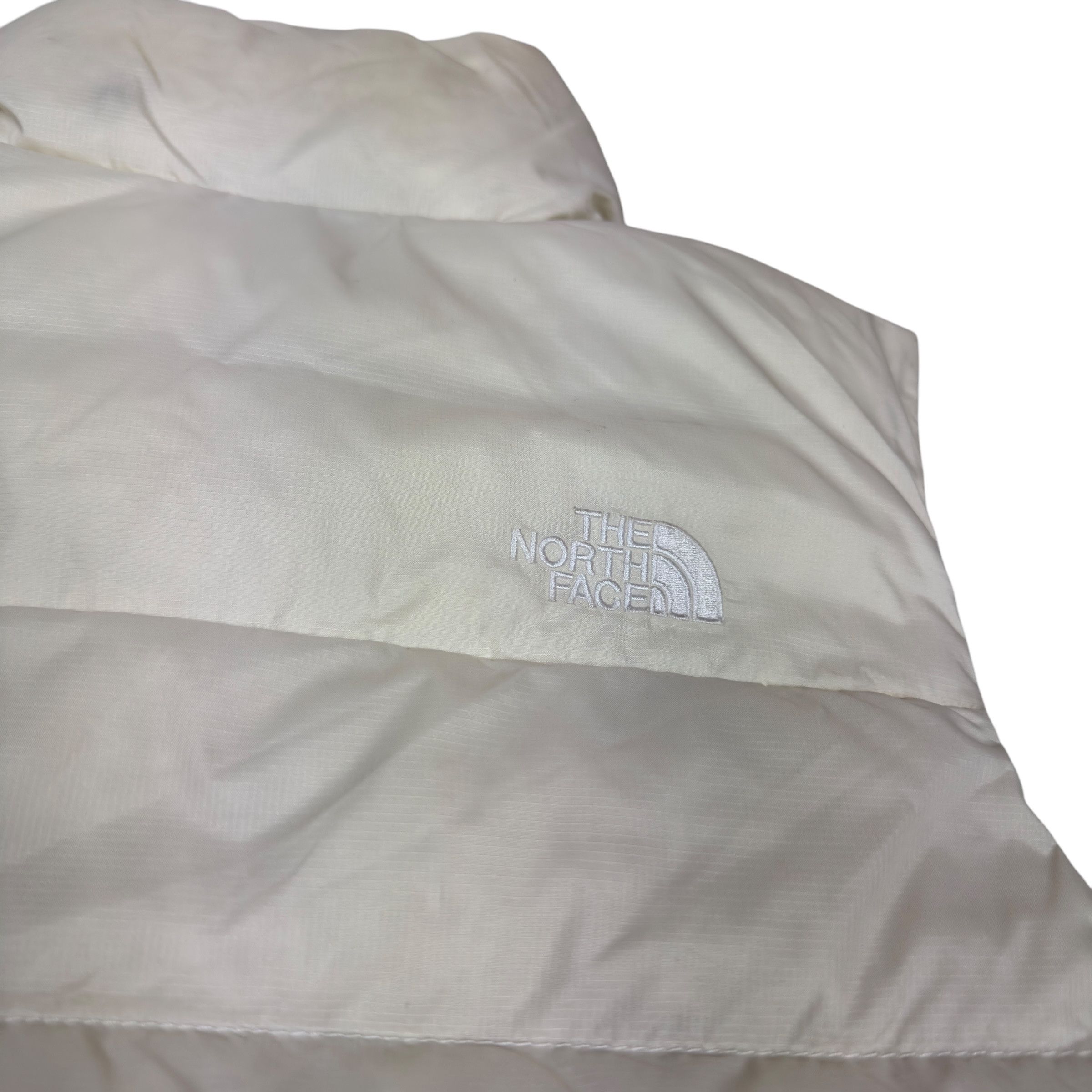 The North Face The North Face 550 Women's Beige Full Zip Puffer Vest Small Size S / US 4 / IT 40 - 7 Thumbnail