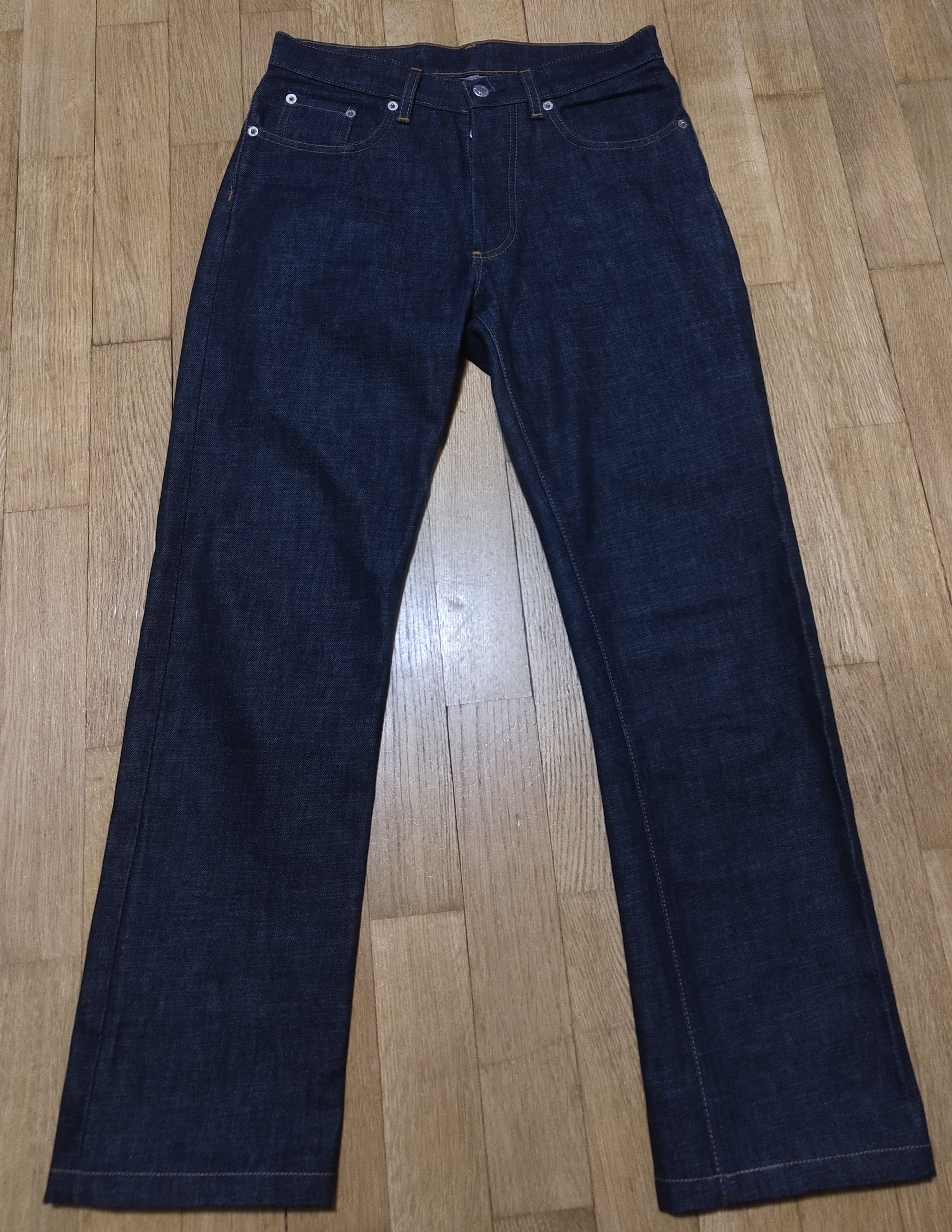 Helmut Lang Helmut Lang Classic Raw Denim Italian Cut | Grailed