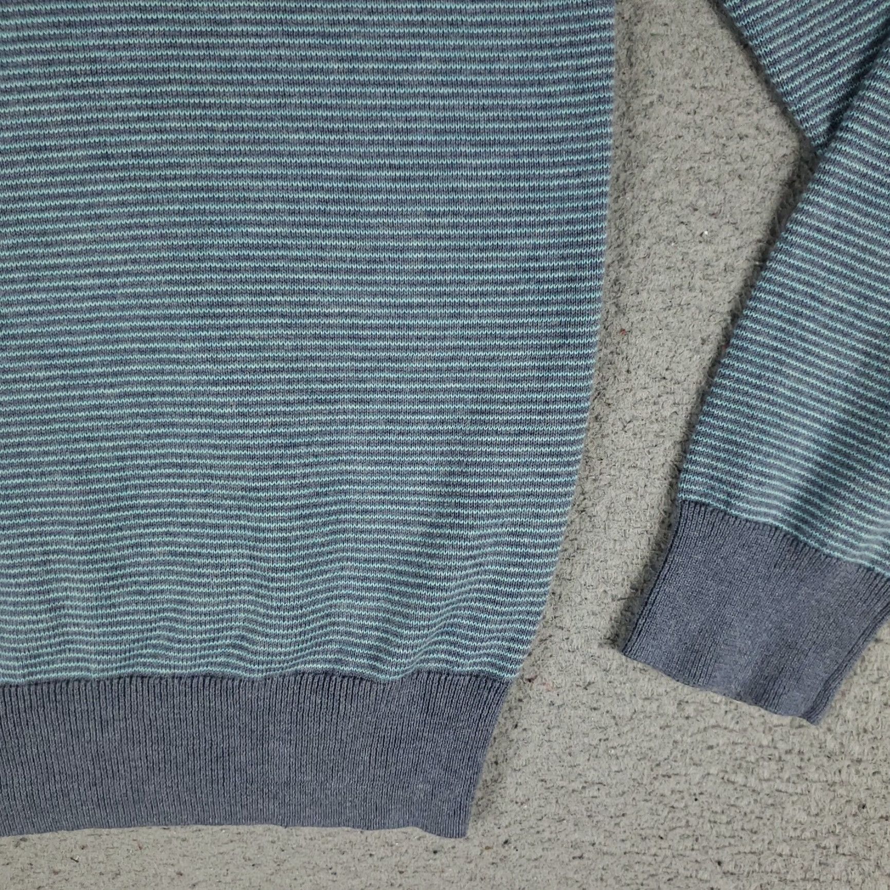 Vineyard Vines VINEYARD VINES Sweater Pullover Mens Small 1/4 Zip Cashmere Blue Casual Preppy Size US S / EU 44-46 / 1 - 4 Thumbnail