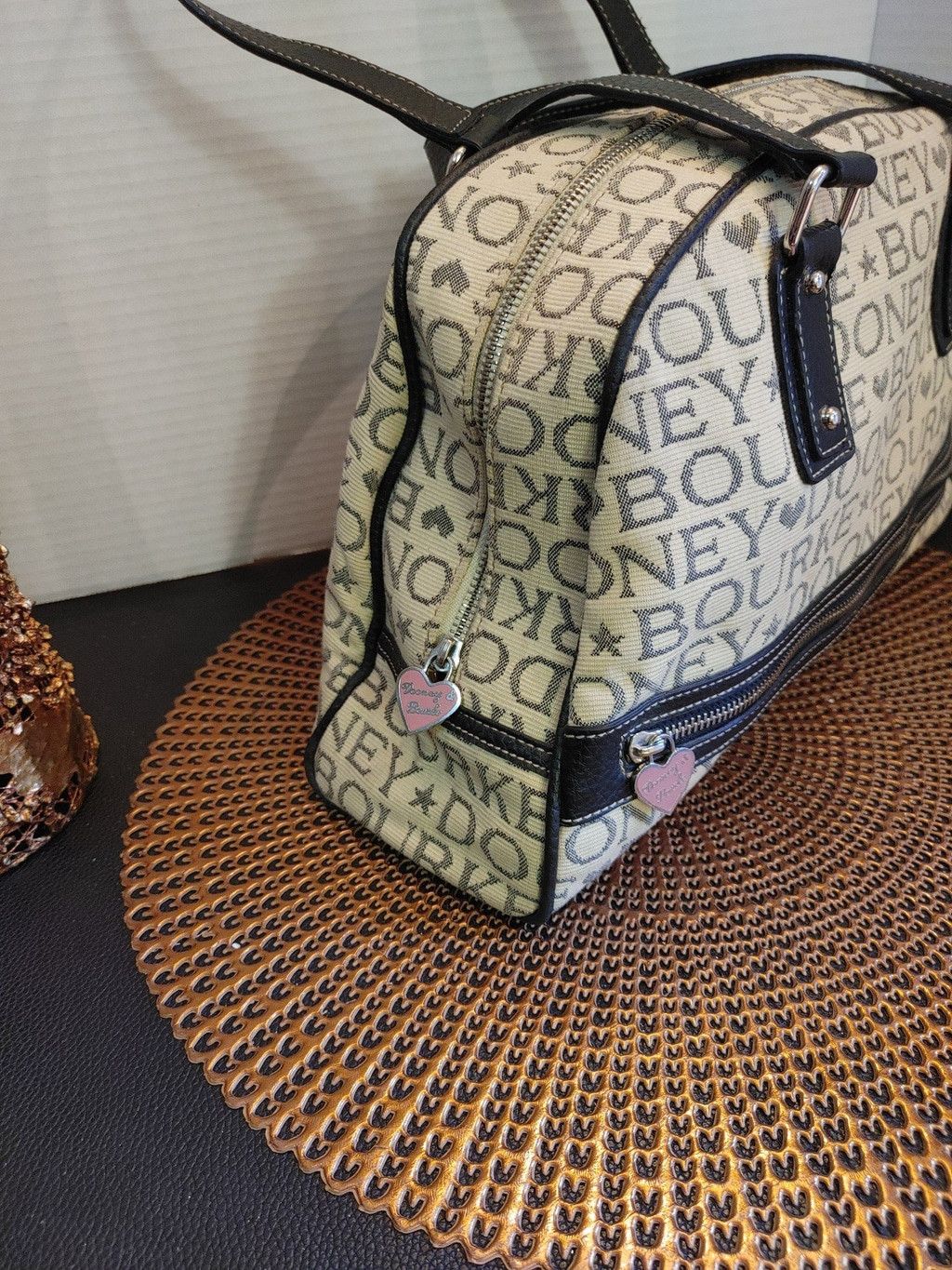 Dooney & Bourke Dooney & Bourke Signature Bag Size ONE SIZE - 2 Thumbnail