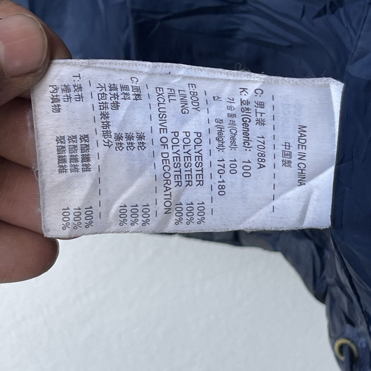 Nike Vintage 2013-14 Arsenal FC Nike "Fly Emirates" Puffer Jacket Size US M / EU 48-50 / 2 - 10 Thumbnail