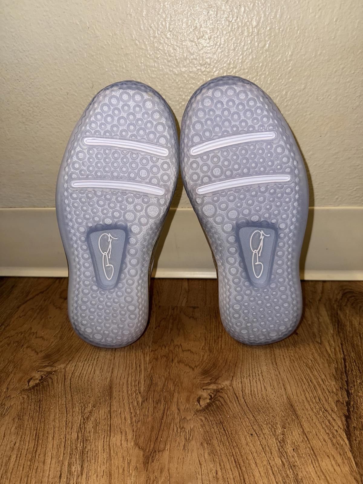 Nike Nike PG3 Nasa White (GS) Size US 6 / EU 39 - 3 Thumbnail