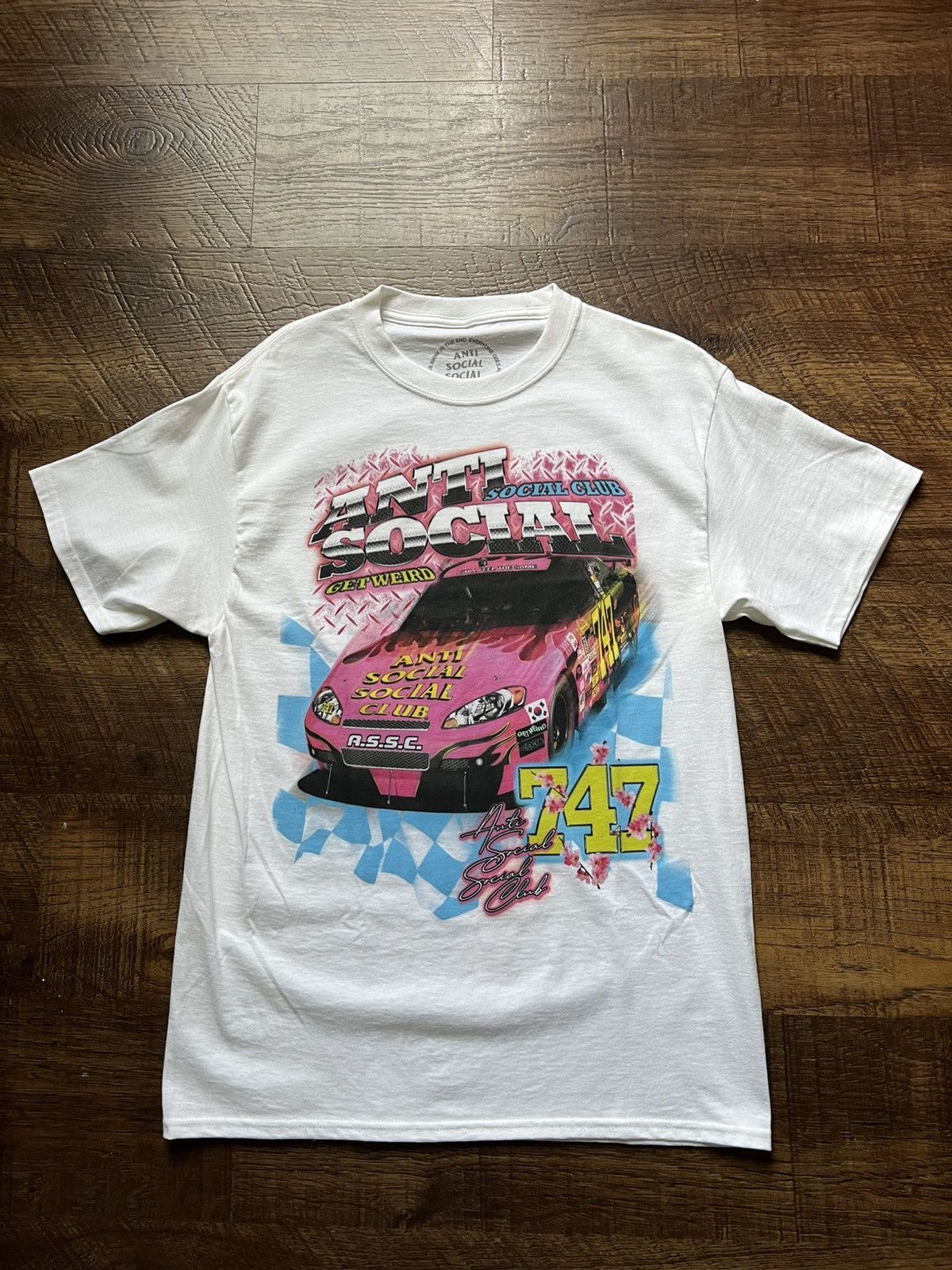 Anti-Social - Social Club - Vintage Retro - T-Shirt