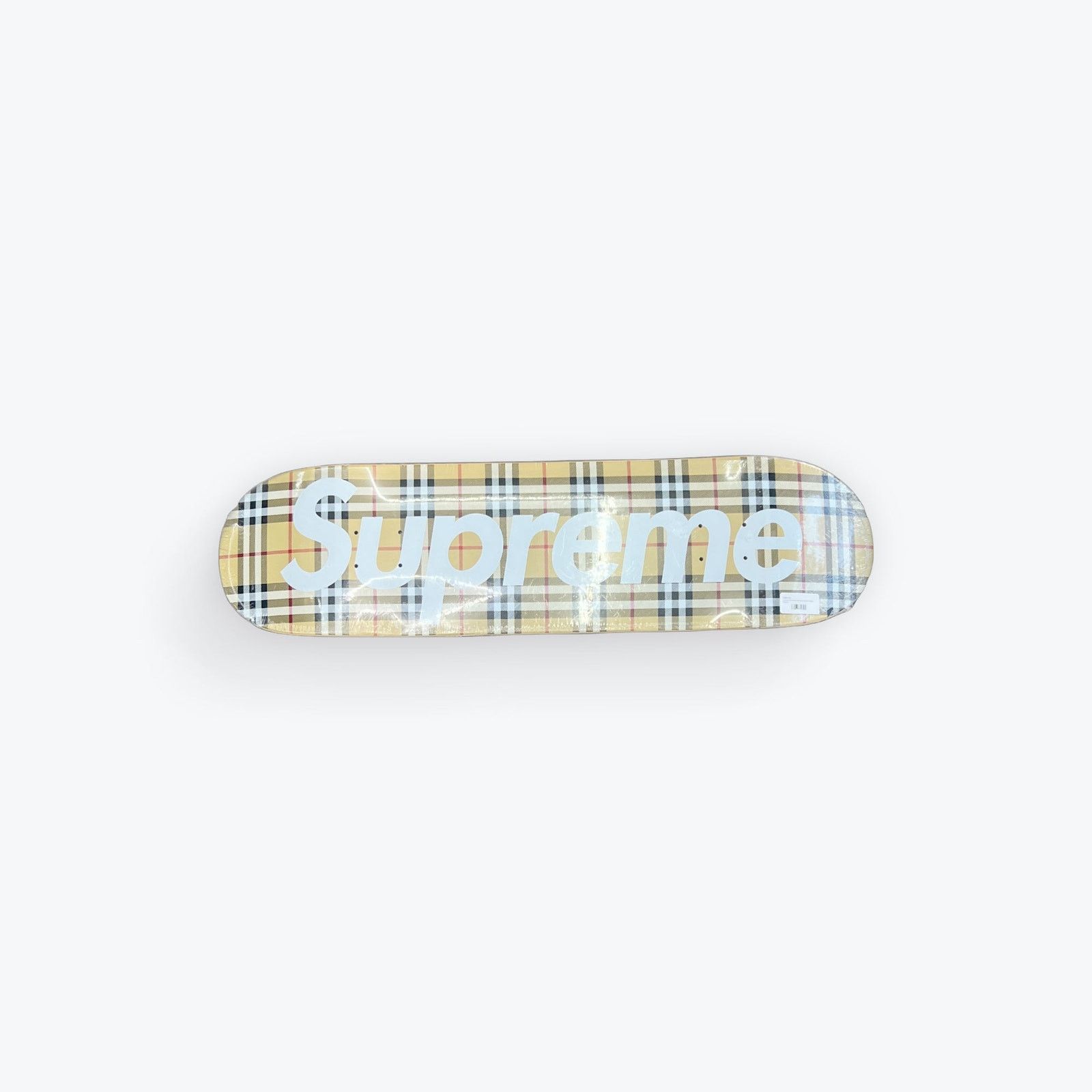Supreme Burberry Skateboard | Grailed