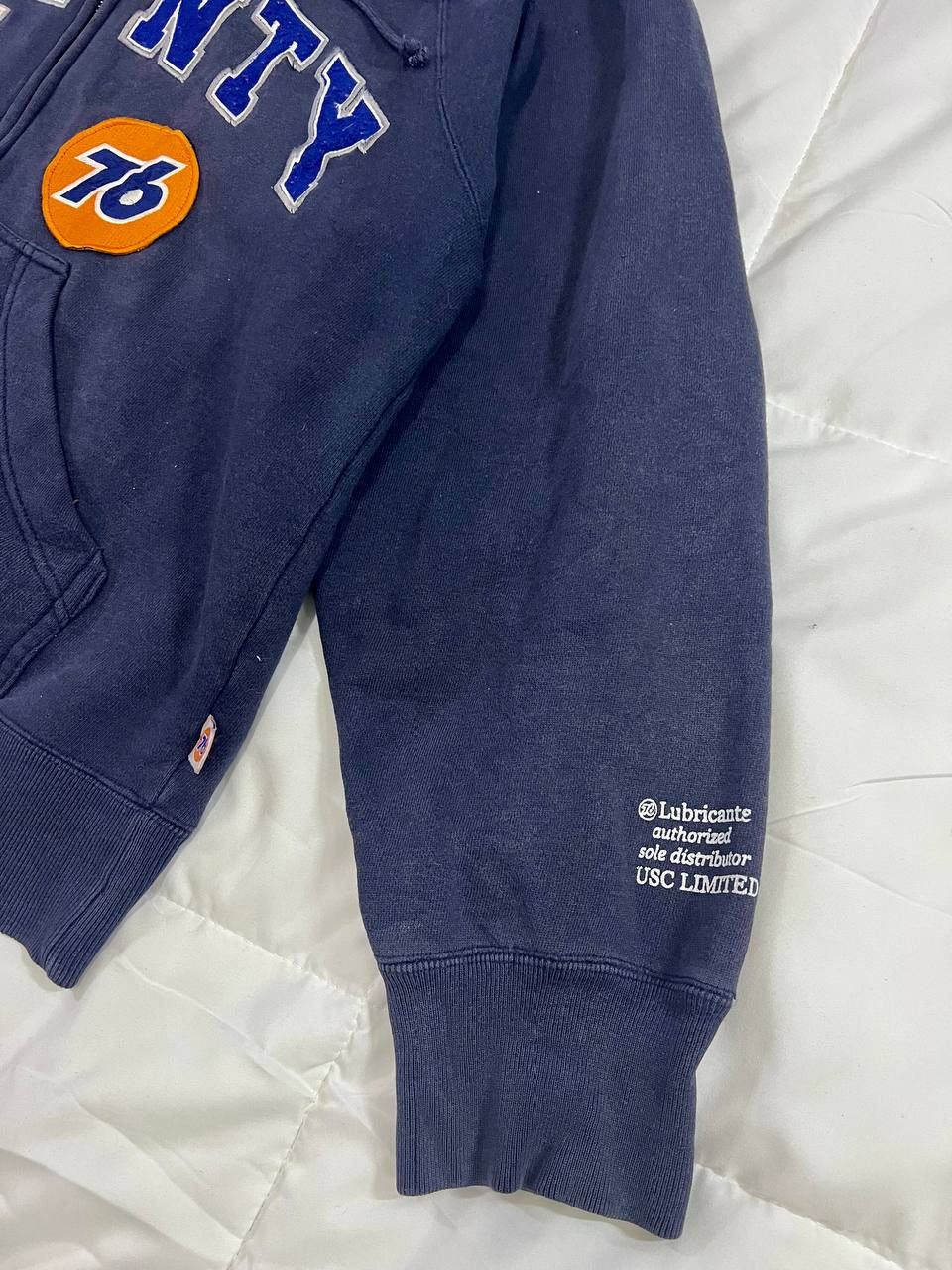 Union LA VINTAGE Y2K 76 UNION LUBRICANTS HOODIES Size US M / EU 48-50 / 2 - 6 Thumbnail