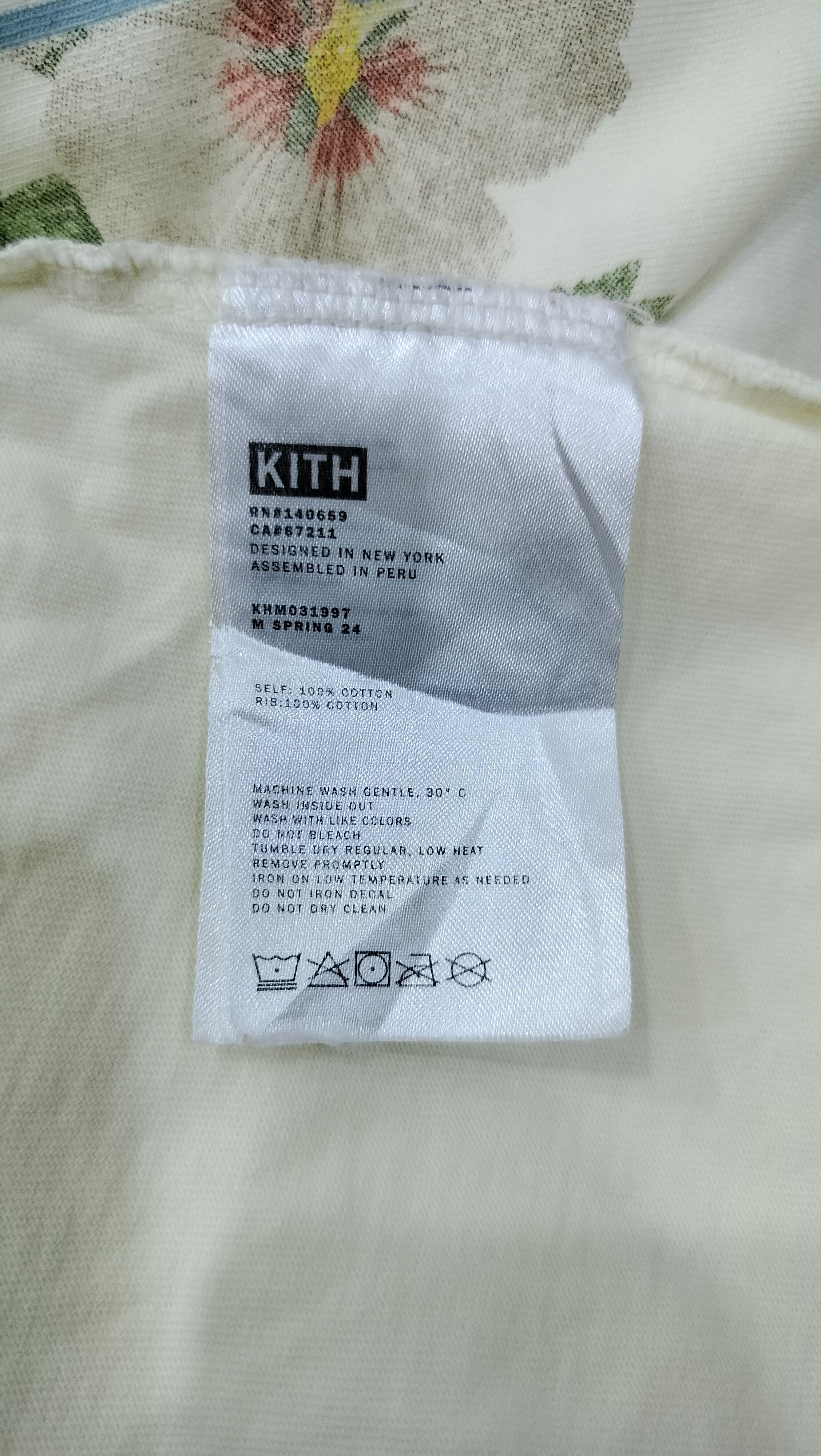 Kith Kith Floral Tee XXL Size US XXL / EU 58 / 5 - 4 Thumbnail
