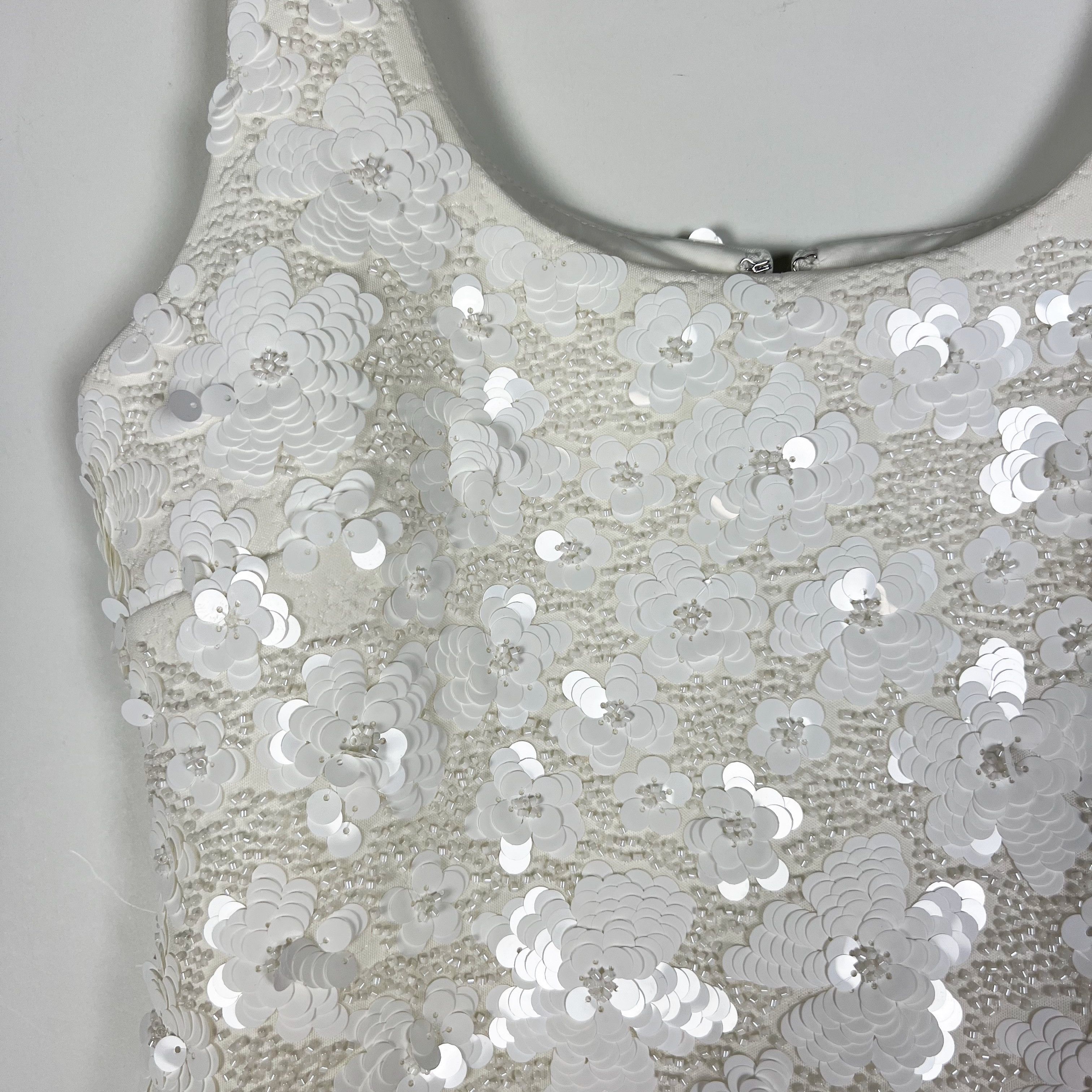 Michael Kors NEW Michael Kors Floral Sequin Floral Size XS / US 0-2 / IT 36-38 - 2 Thumbnail