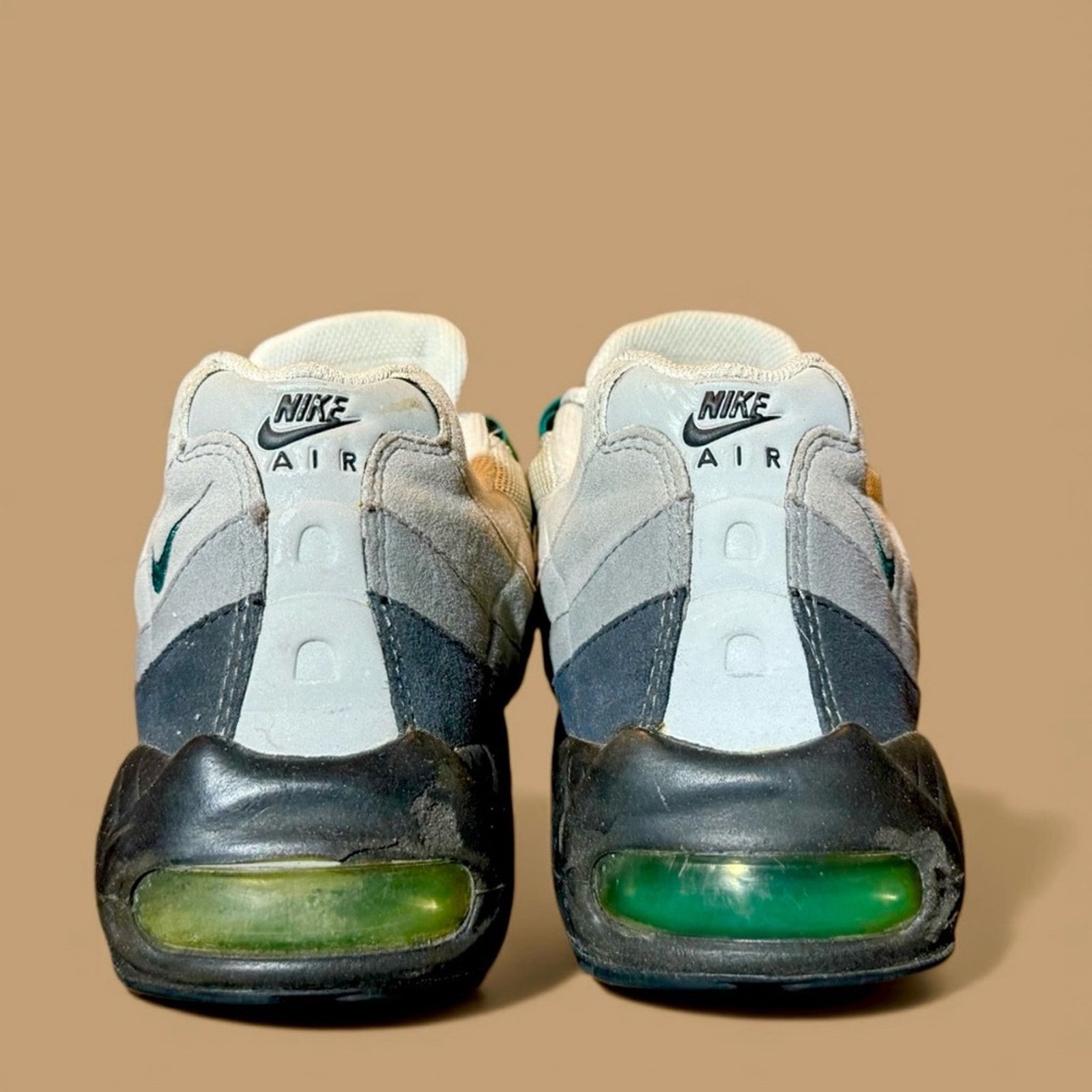 Nike Nike Air Max 95 Next Nature Stadium Green Size US 10 / IT 40 - 4 Thumbnail