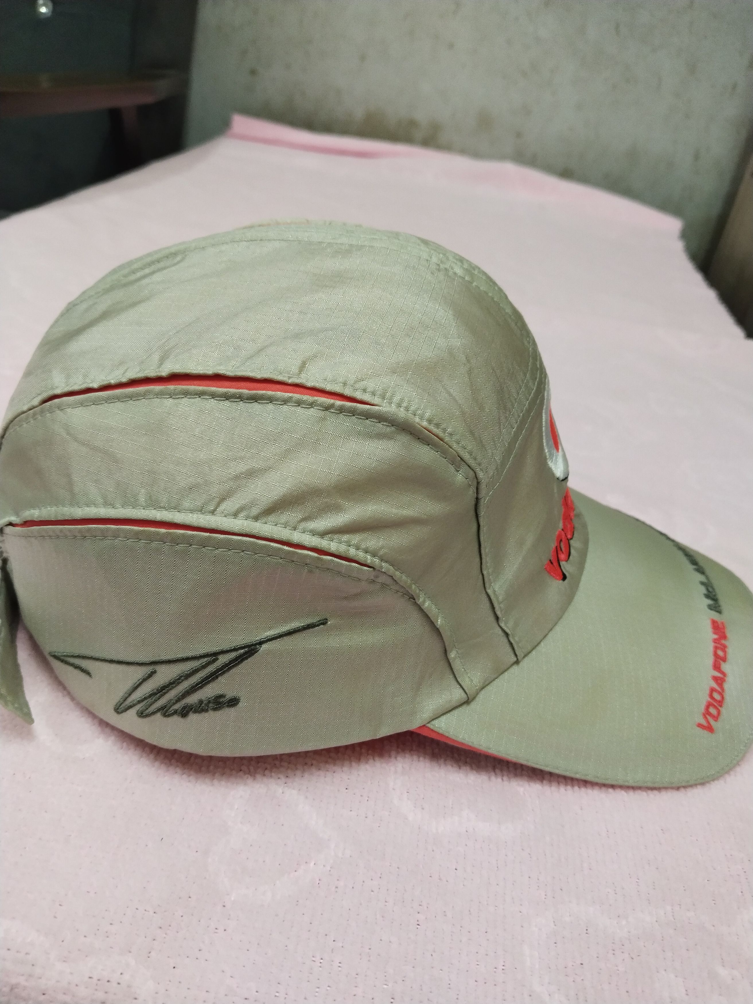 Formula 1 5 PANEL VINTAGE MC LAREN LEWIS HAMILTON CAP Size ONE SIZE - 4 Thumbnail