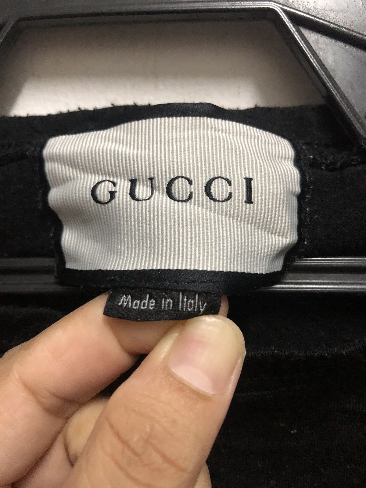 Gucci Tshirt vtg gucci industries Size S / US 4 / IT 40 - 3 Thumbnail