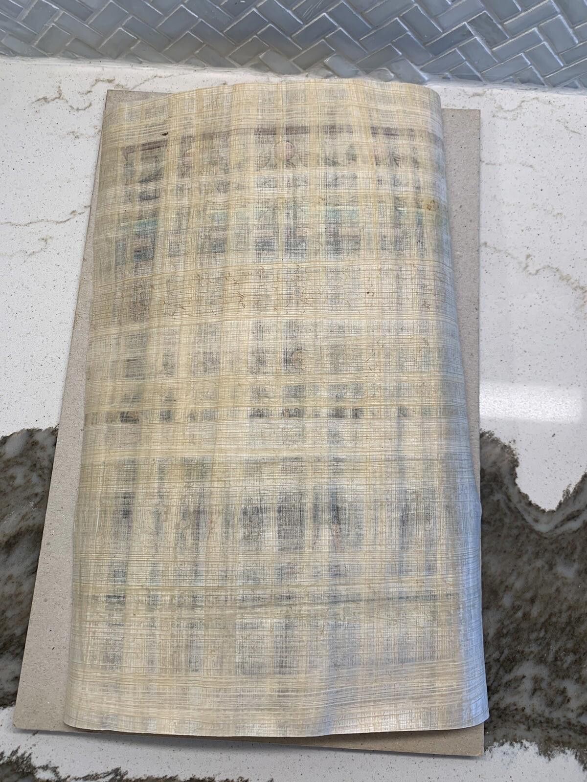 Designer Hand Paint Egyptian Signed Very Fine Papyrus Beautiful Paint Size ONE SIZE - 9 Thumbnail