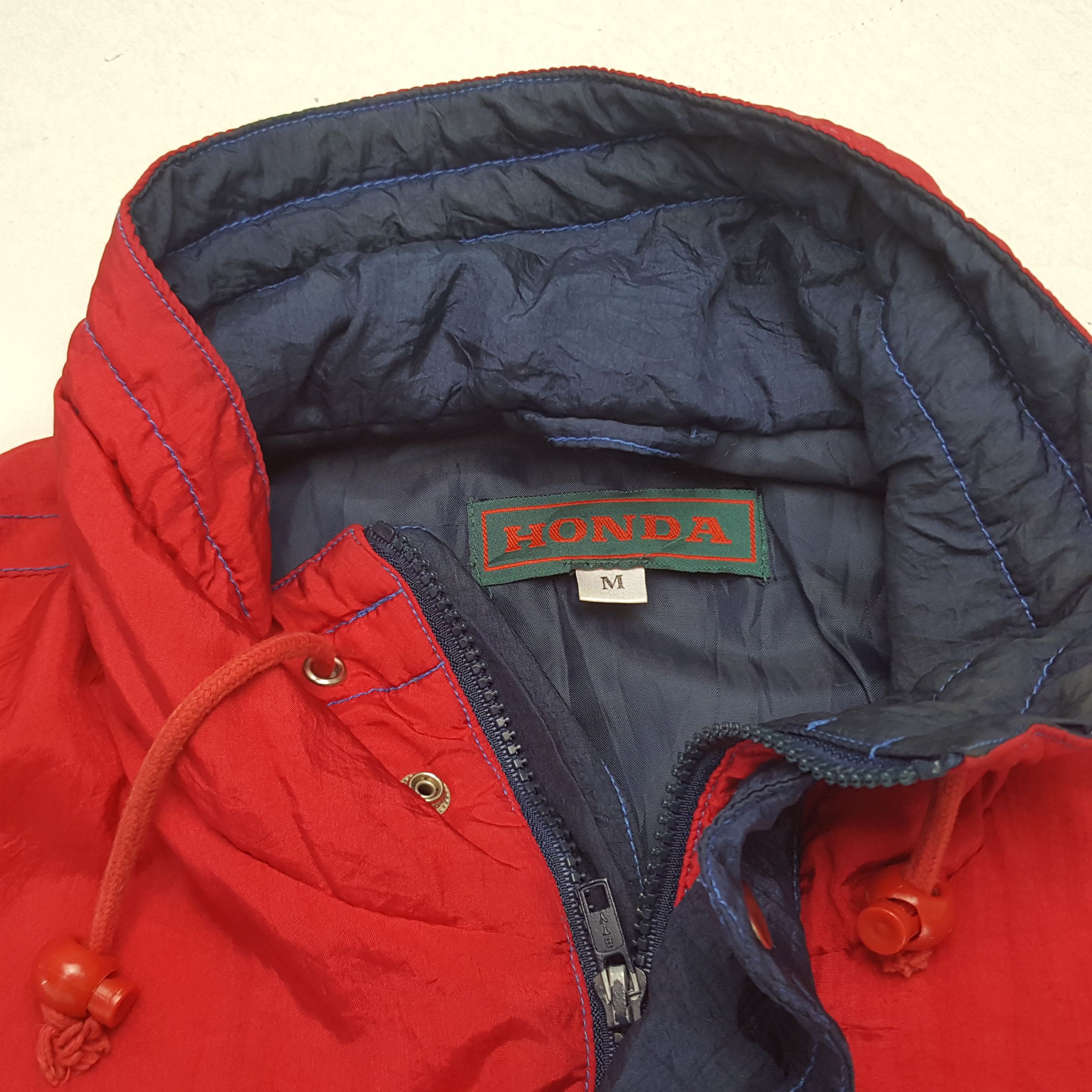 Japanese Brand × Vintage Vintage Mugen Honda CRV Japanese Racing Utility Jacket Size US XL / EU 56 / 4 - 5 Thumbnail
