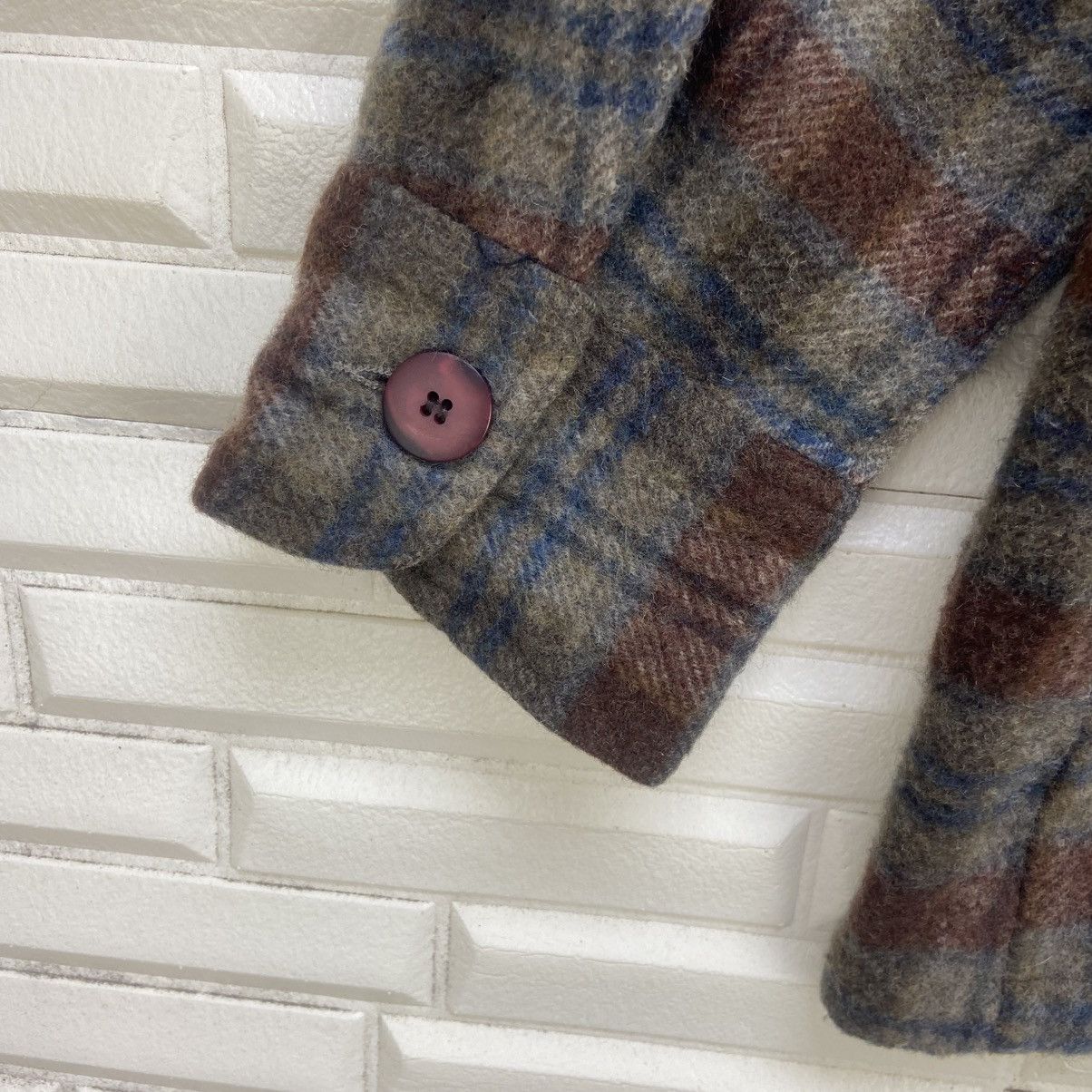 Flannel × Rap Tees Rap 3rd Rail "Daddy of 'em All" Wool Flannel Size US L / EU 52-54 / 3 - 8 Thumbnail