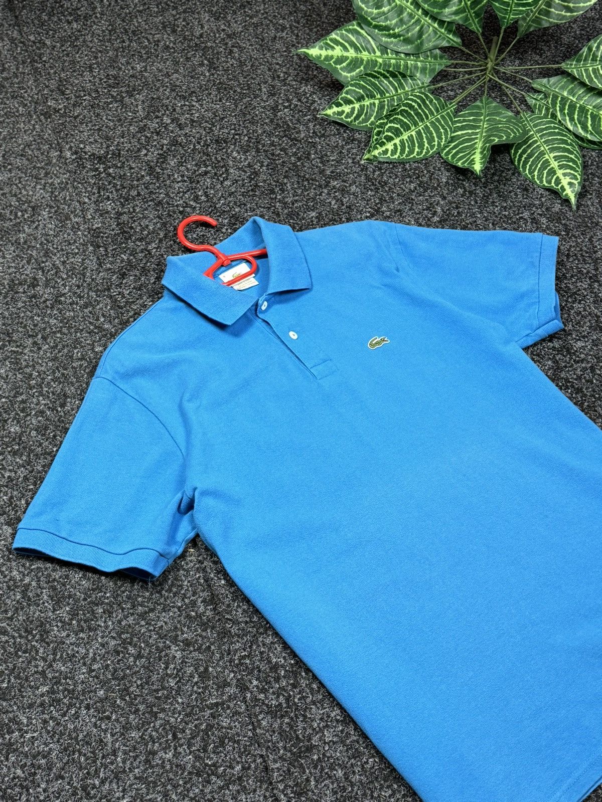 Lacoste LACOSTE POLO TEE RARE VINTAGE SIZE L 🛍️ Size US L / EU 52-54 / 3 - 13 Thumbnail